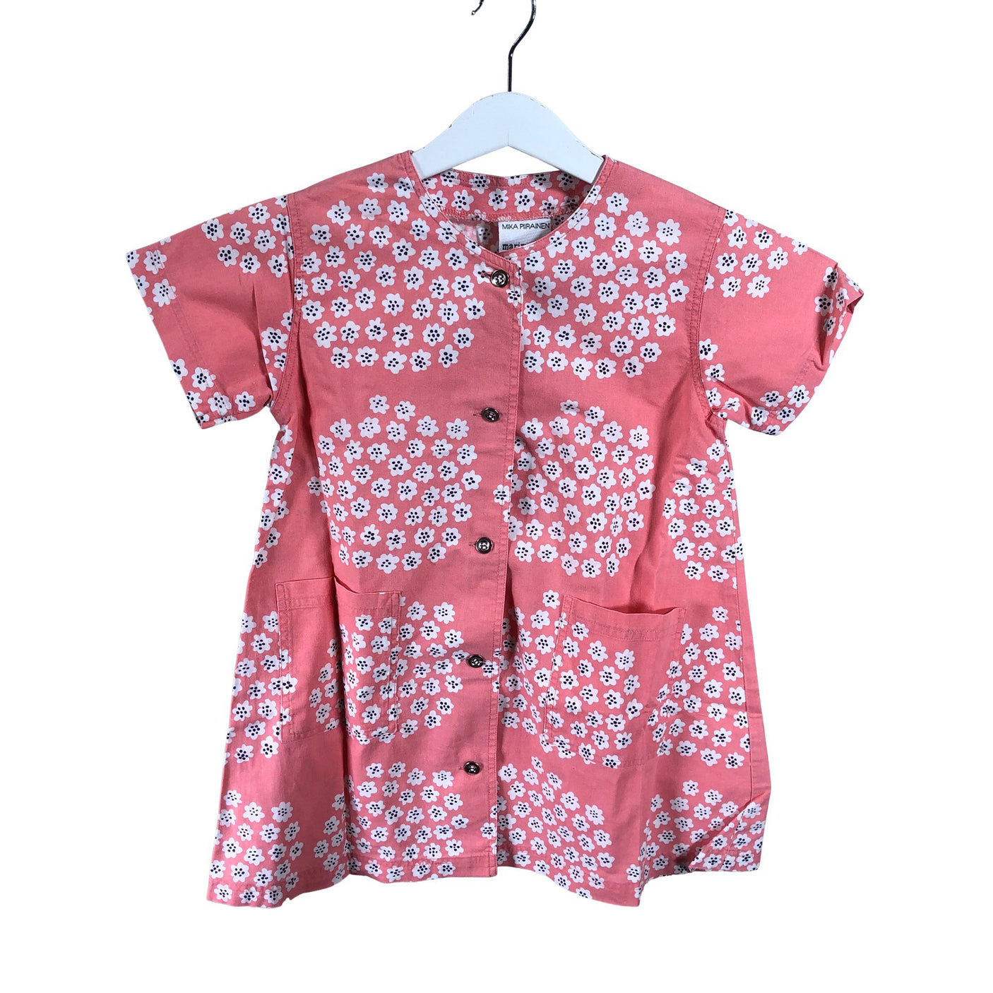 Unisex Marimekko - Kangastunika, koko 104 - 110 - (1)