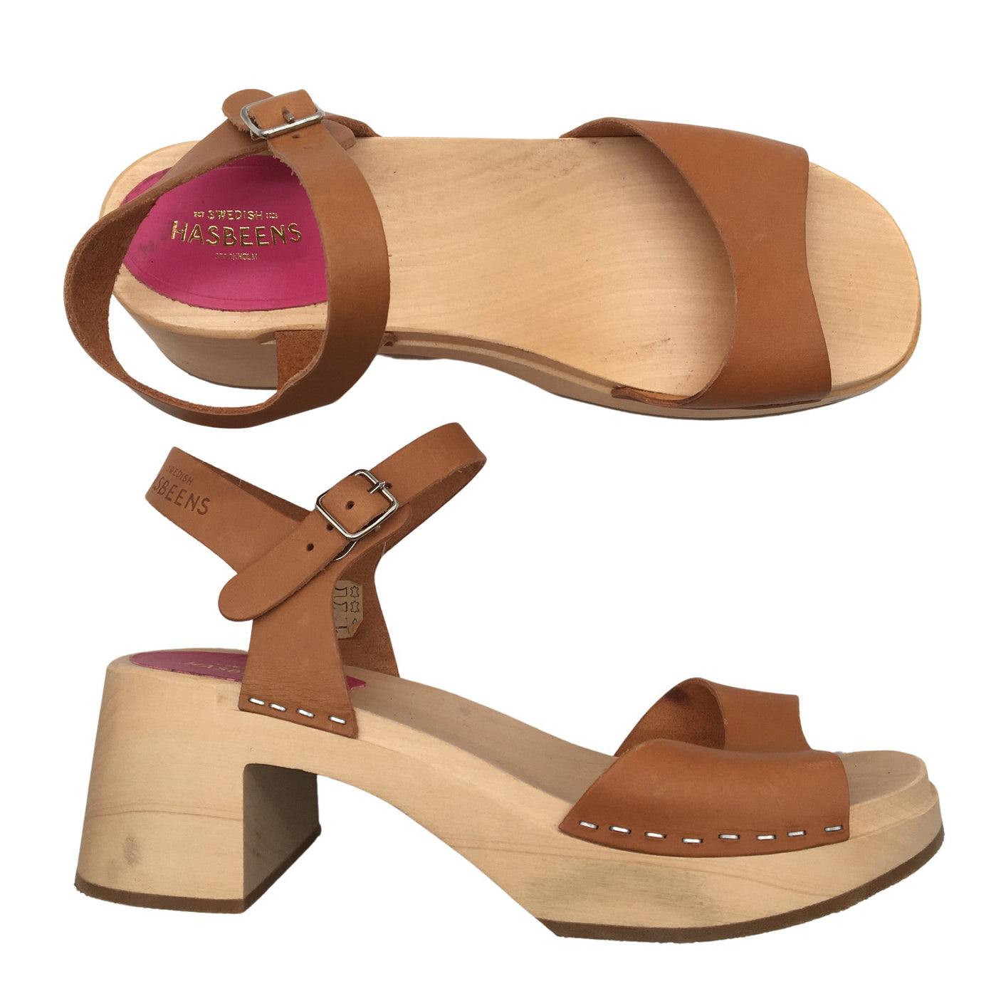 Korolliset sandaalit, koko 40