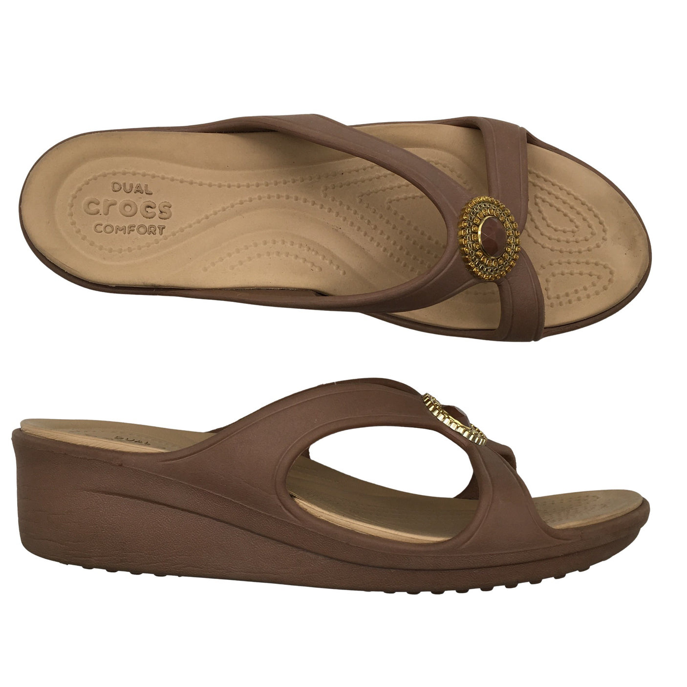 Unisex Crocs - Sandaalit, koko 42 - (1)