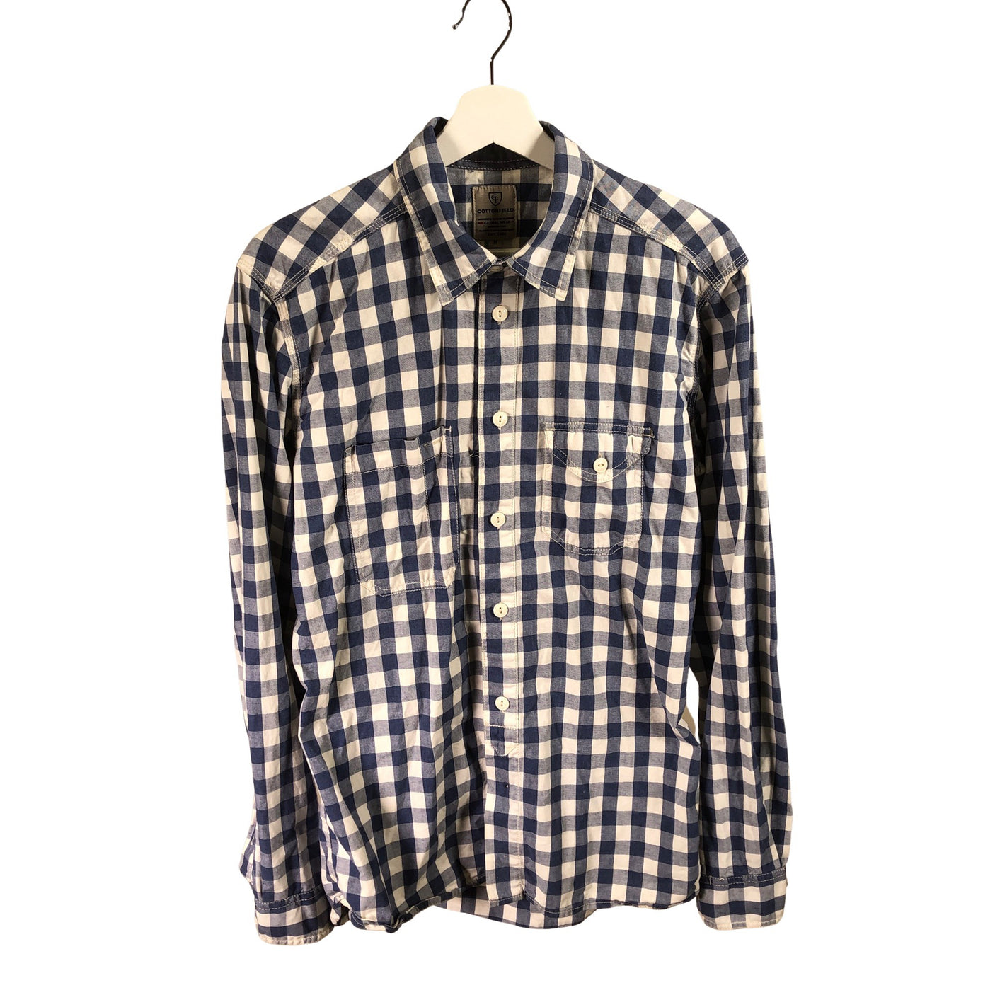 Unisex Cottonfield - Kauluspaita, koko M - (1)