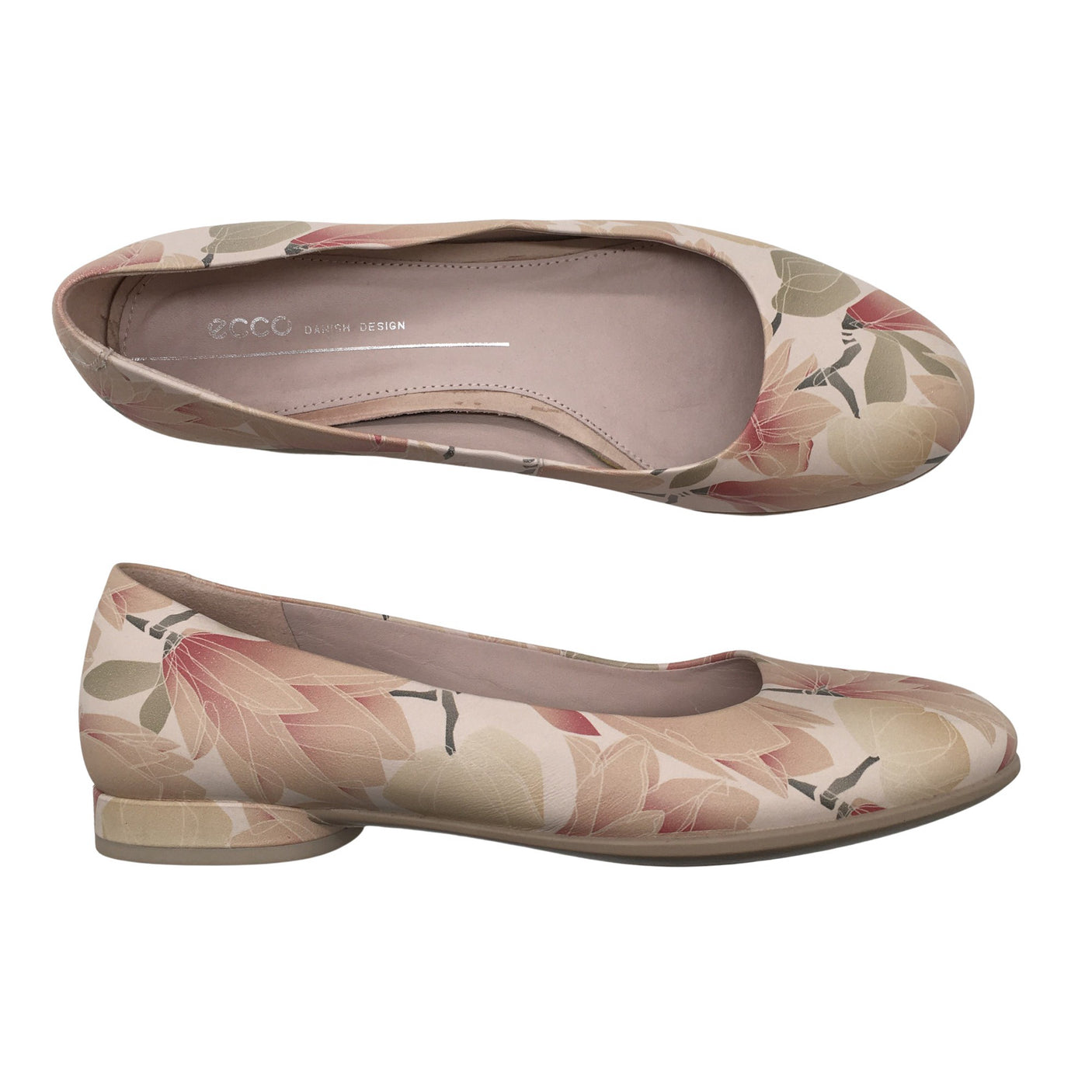 Unisex Ecco - Ballerinat, koko 39 - (1)