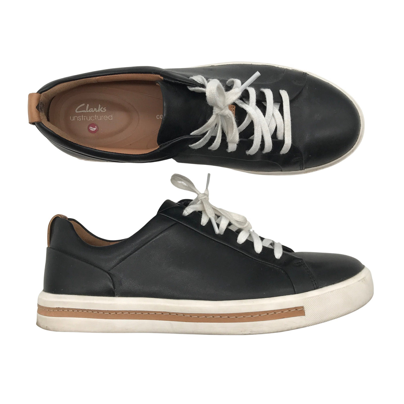 Unisex Clarks - Tennarit, koko 39 - (1)