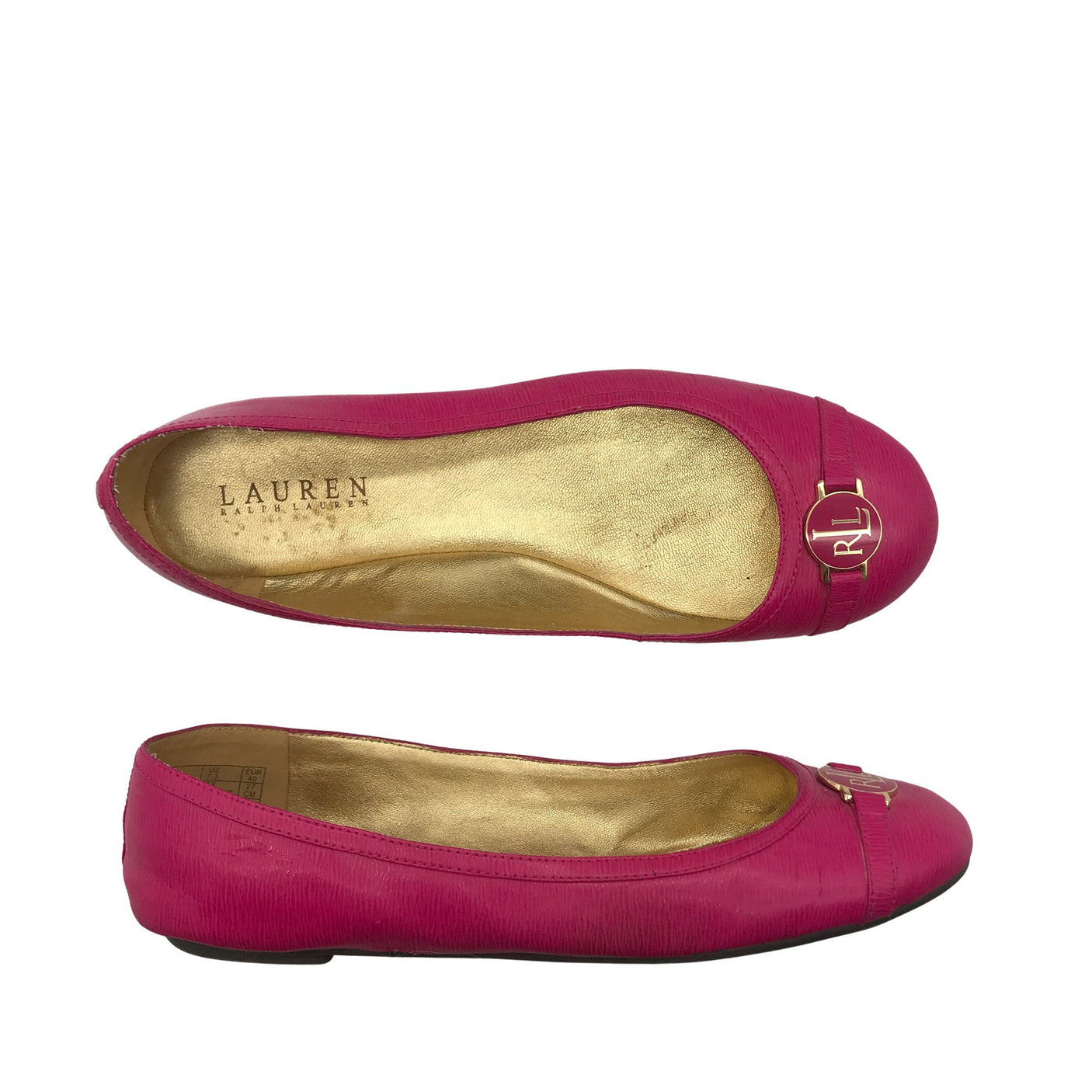 Unisex Ralph Lauren - Ballerinat, koko 40 - (1)