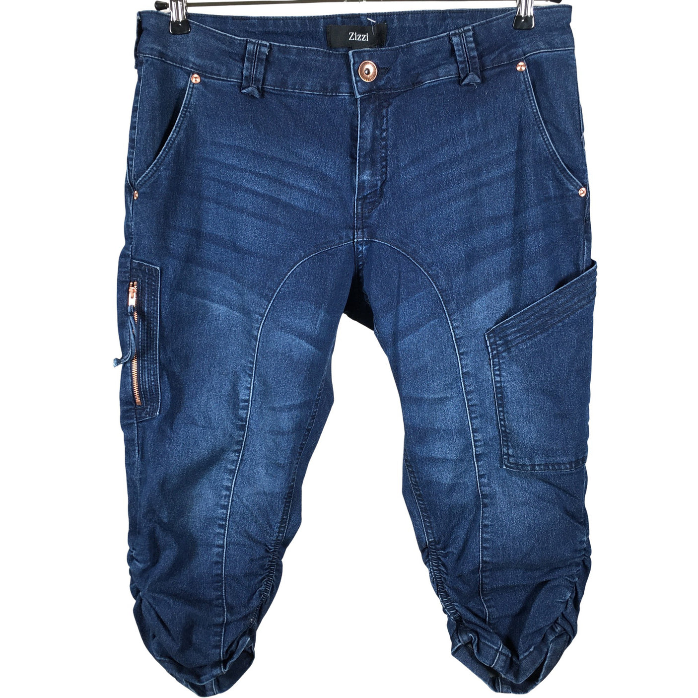 Unisex Zizzi - Farkkucaprit, koko 44 - (1)