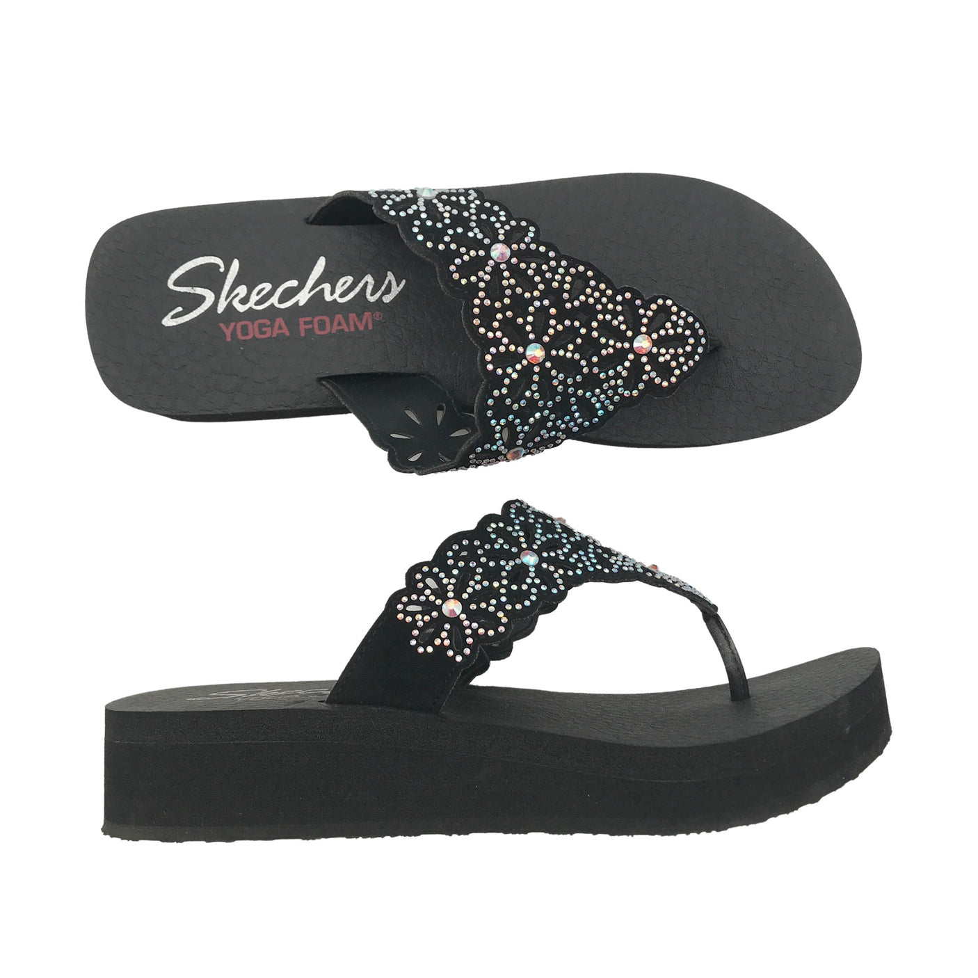 Unisex Skechers - Rantasandaalit, koko 39 - (1)