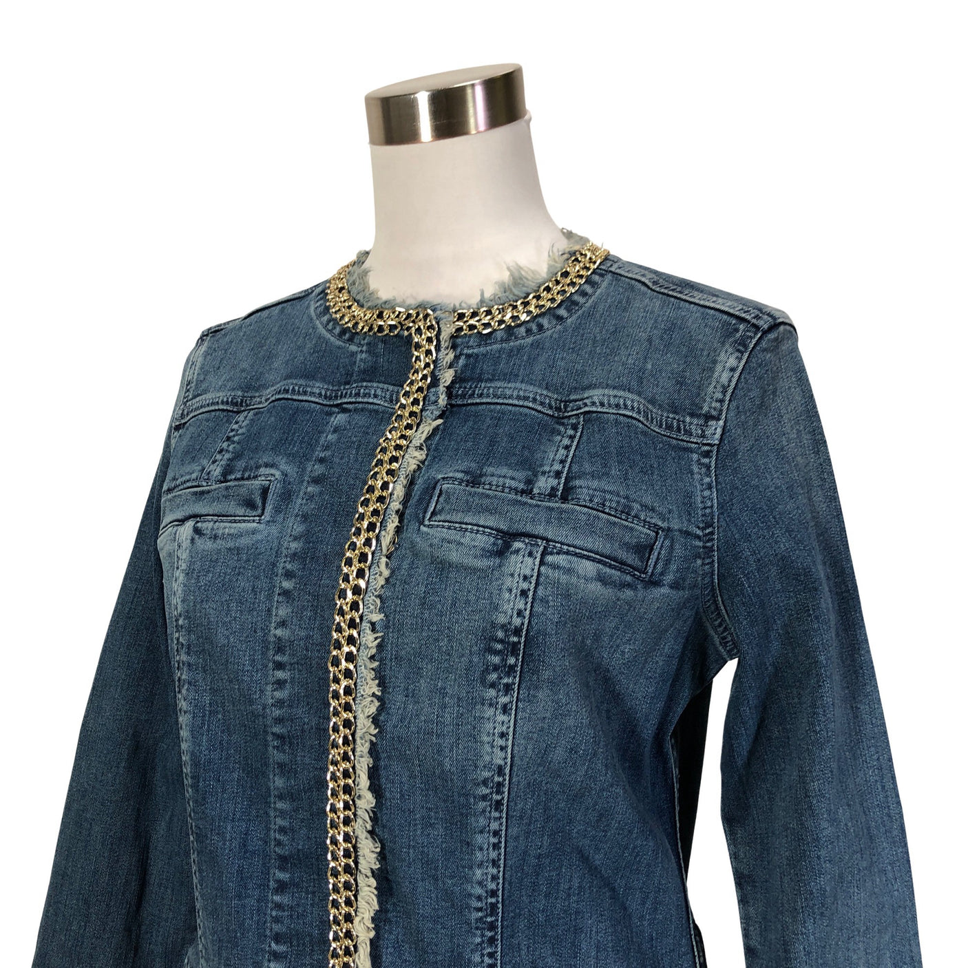 Unisex Liu Jo - Farkkutakki, koko 40 - (3)