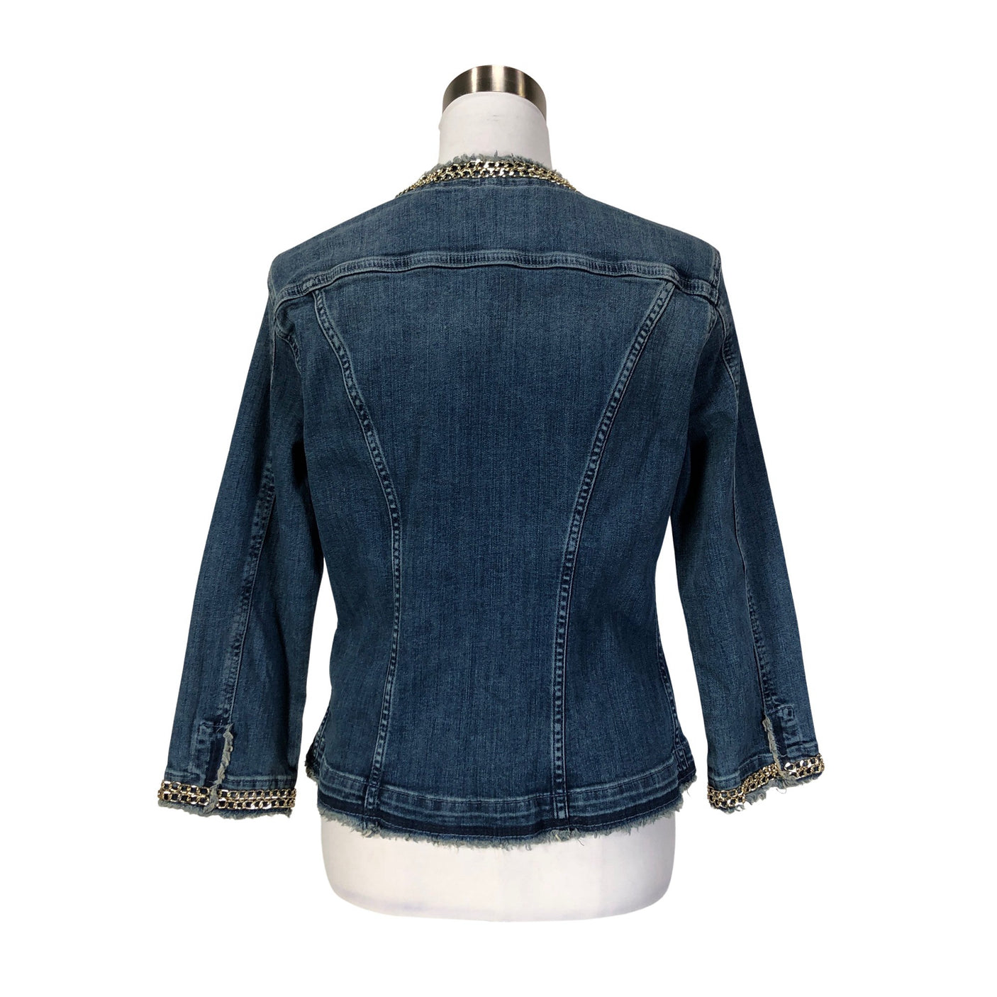Unisex Liu Jo - Farkkutakki, koko 40 - (2)