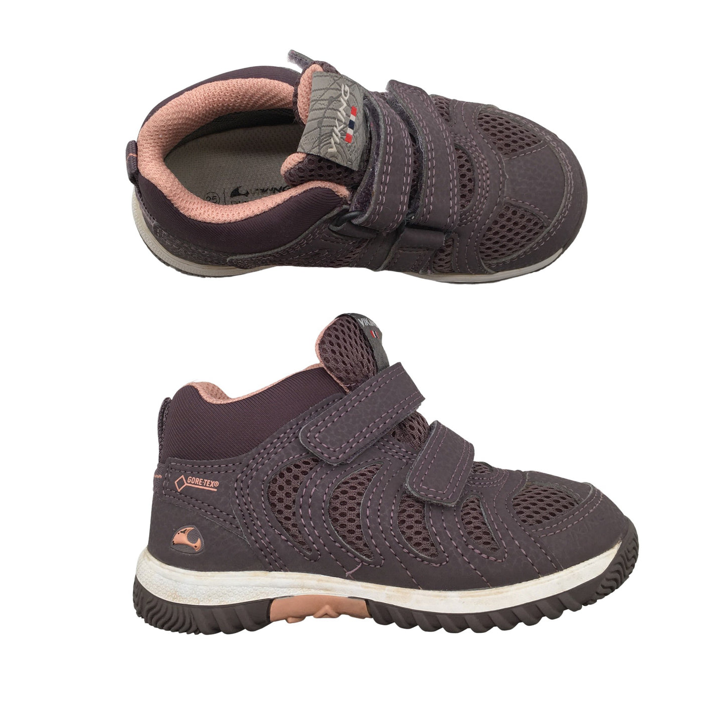 Unisex Viking - Välikausikengät, koko 25 - (1)