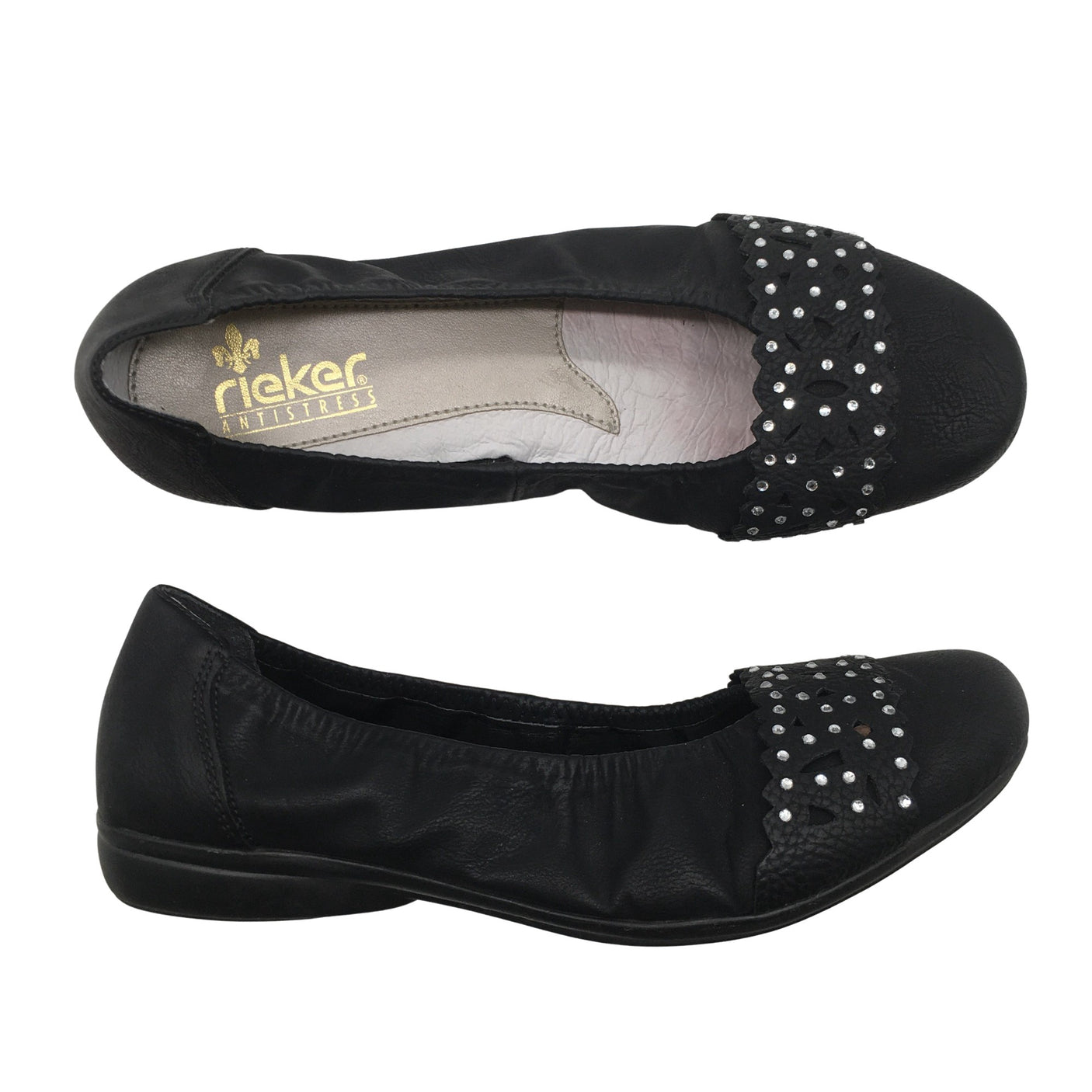Unisex Rieker - Ballerinat, koko 36 - (1)