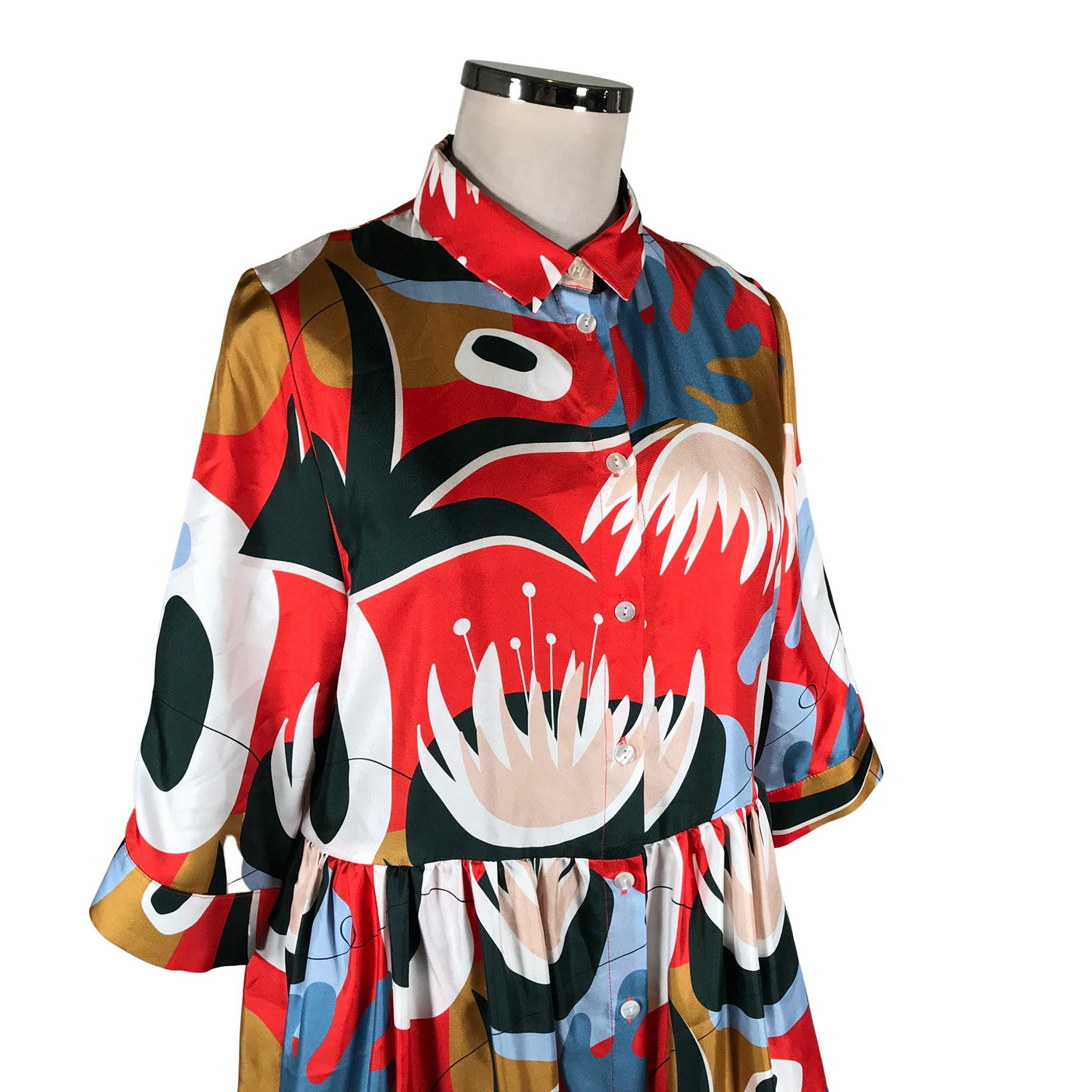 Unisex Uhana Design - Sifonkimekko, koko 42 - (3)