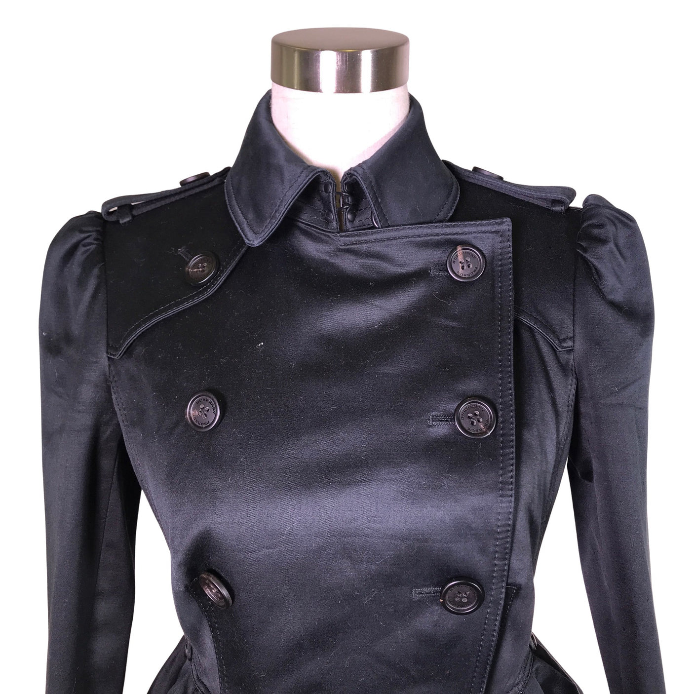 Unisex Burberry - Trenssitakki, koko 36 - (3)