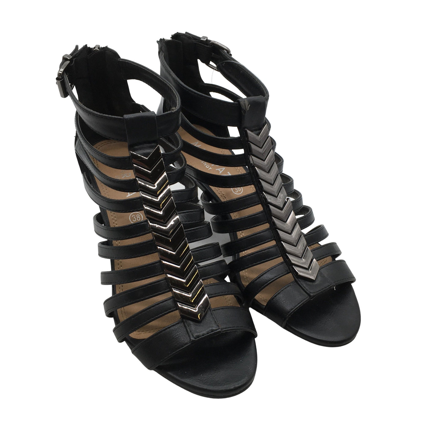 Unisex Marypaz - Korolliset sandaalit, koko 38 - (3)