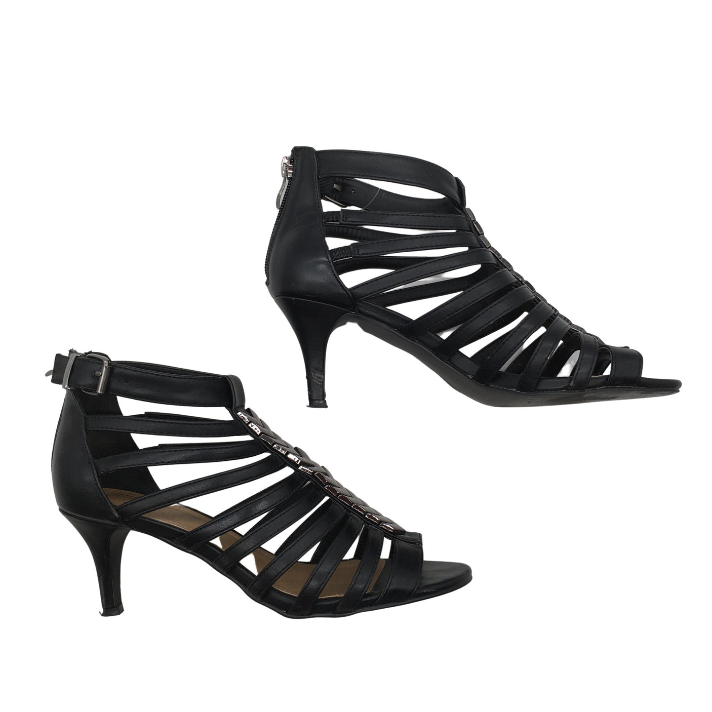 Unisex Marypaz - Korolliset sandaalit, koko 38 - (1)
