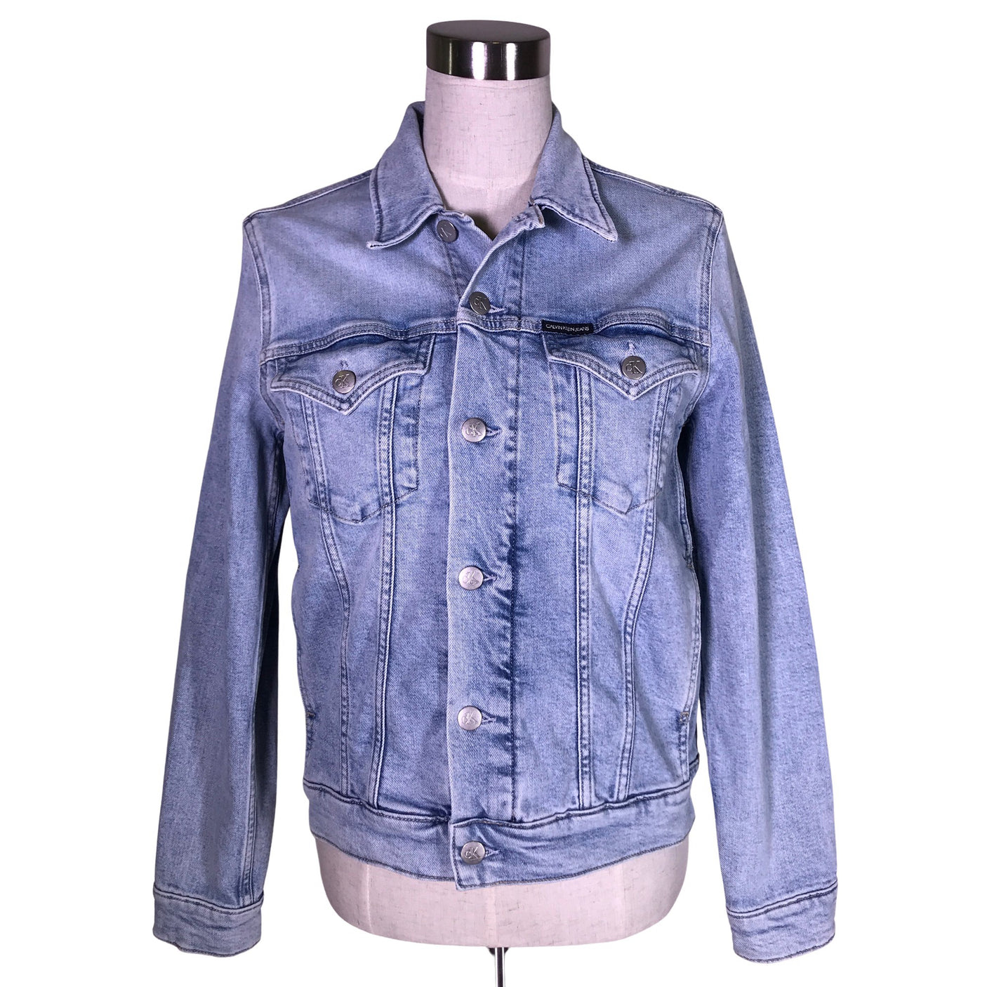 Unisex Calvin Klein - Farkkutakki, koko 36 - (1)