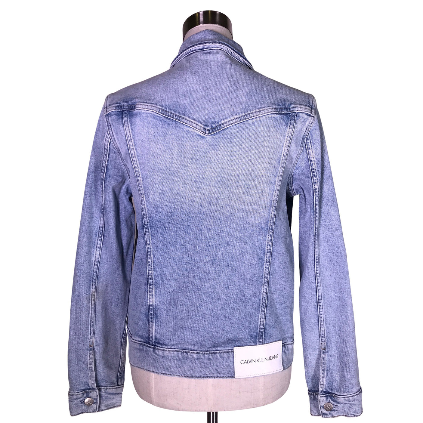 Unisex Calvin Klein - Farkkutakki, koko 36 - (2)