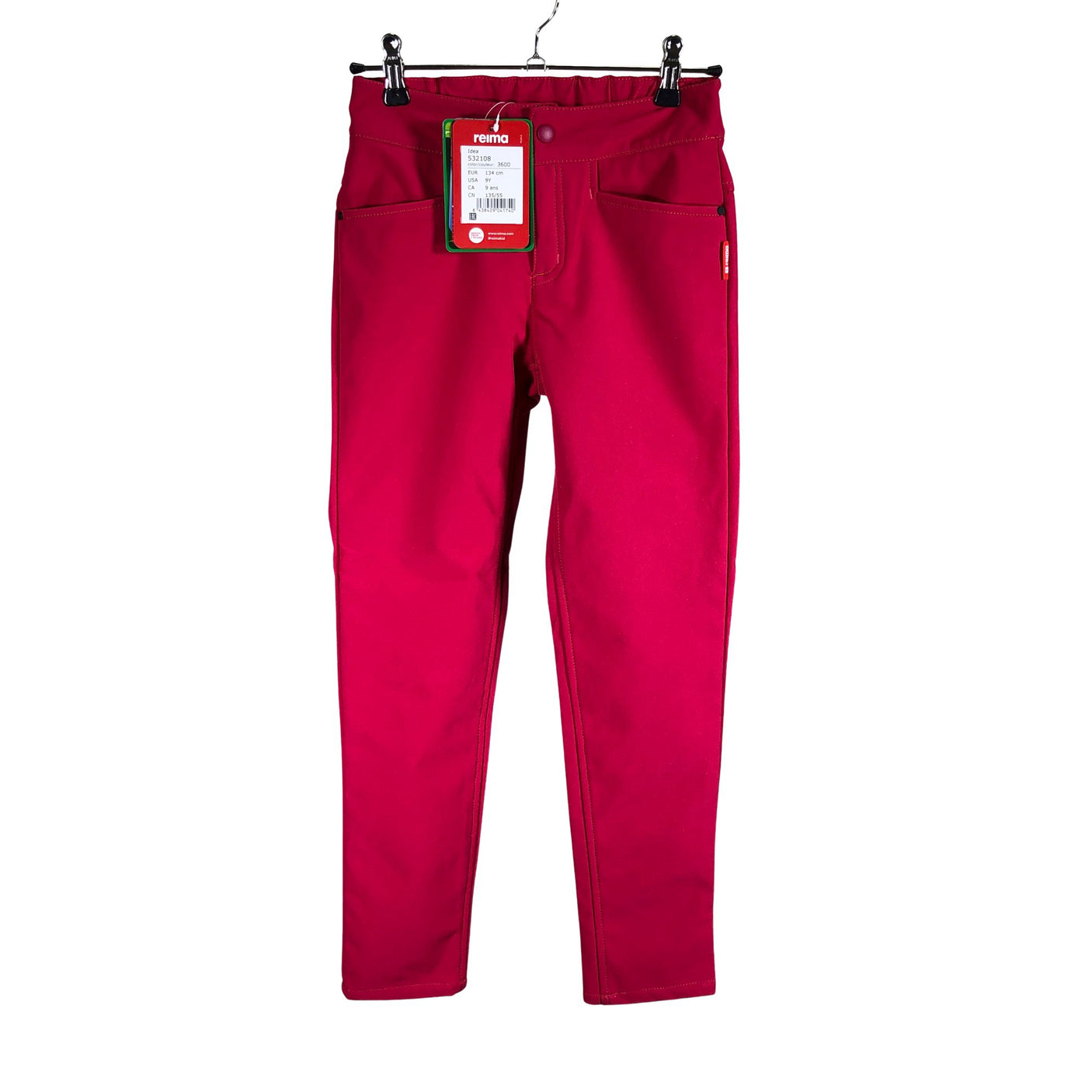 Unisex Reima - Softshell-housut, koko 128 - 134 - (1)