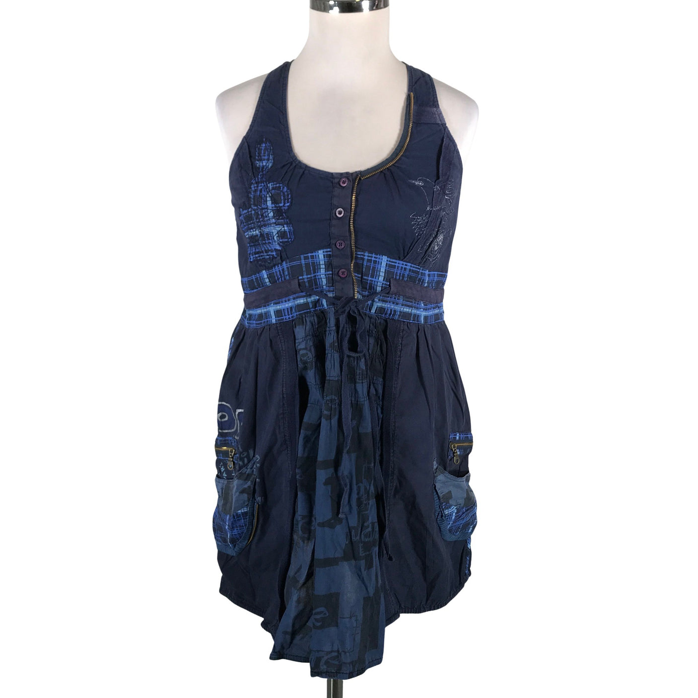 Unisex Desigual - Kangasmekko, koko 42 - (1)