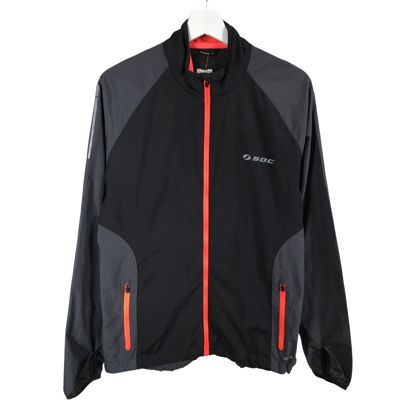Unisex Soc - Urheilutakki, koko 42 - (1)
