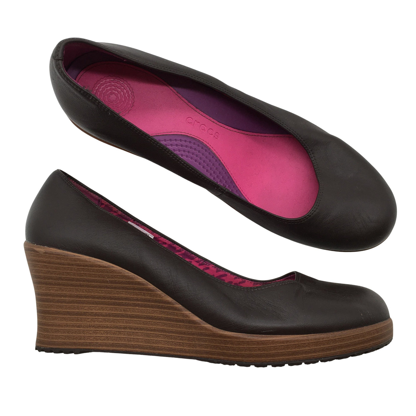 Unisex Crocs - Kiilakorkokengät, koko 42 - (1)