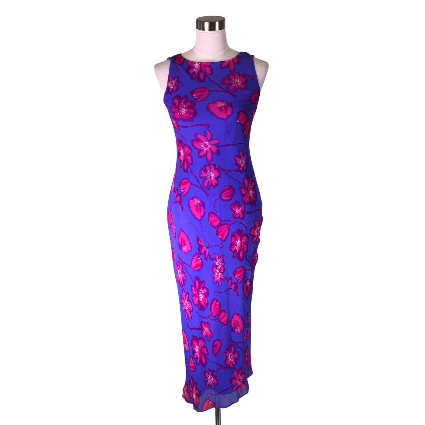 Unisex August Silk - Sifonkimekko, koko 34 - (1)