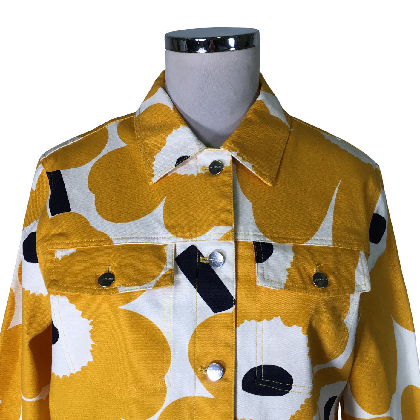 Unisex Marimekko - Farkkutakki, koko 46 - (3)