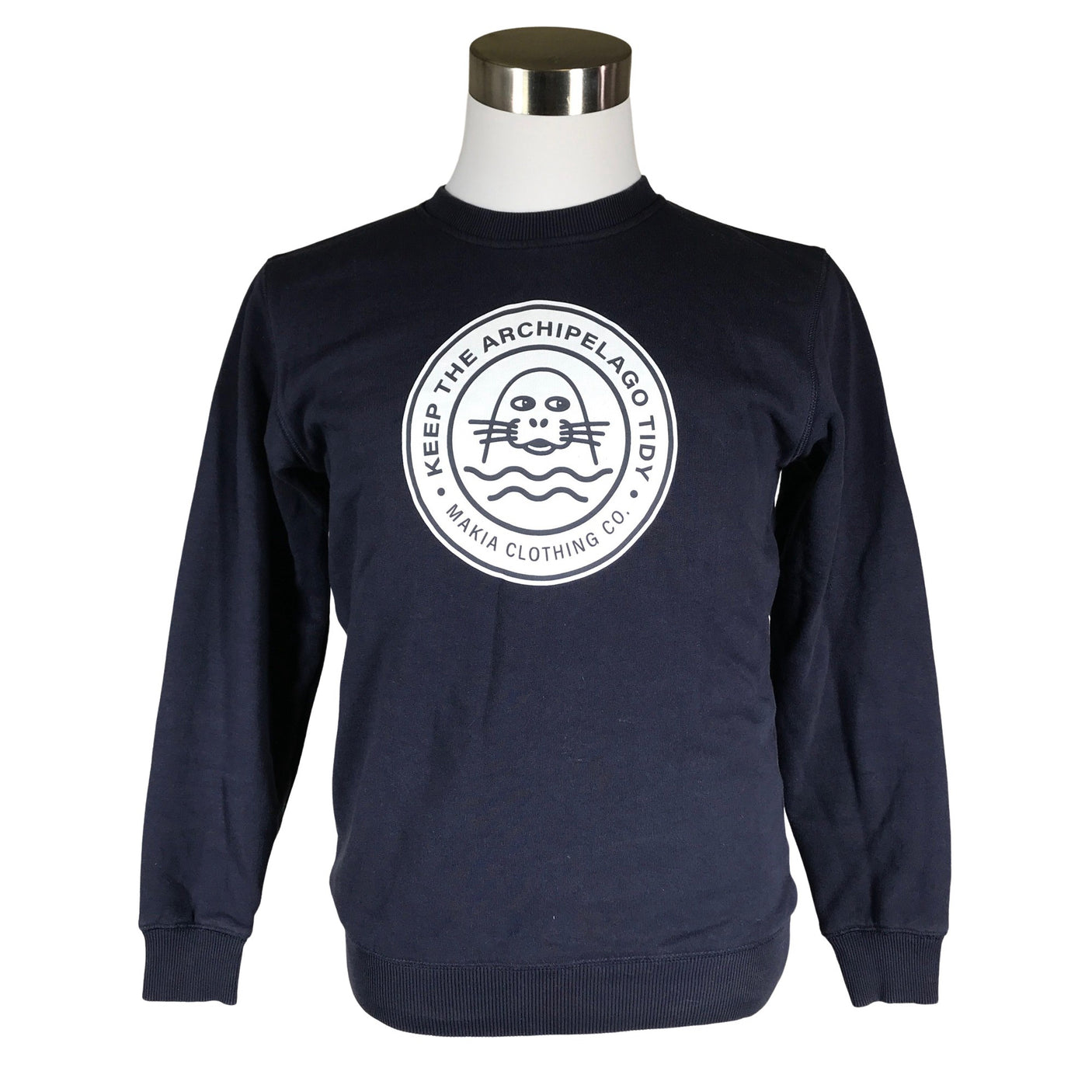 Unisex Makia - Collegepaita, koko S - (1)