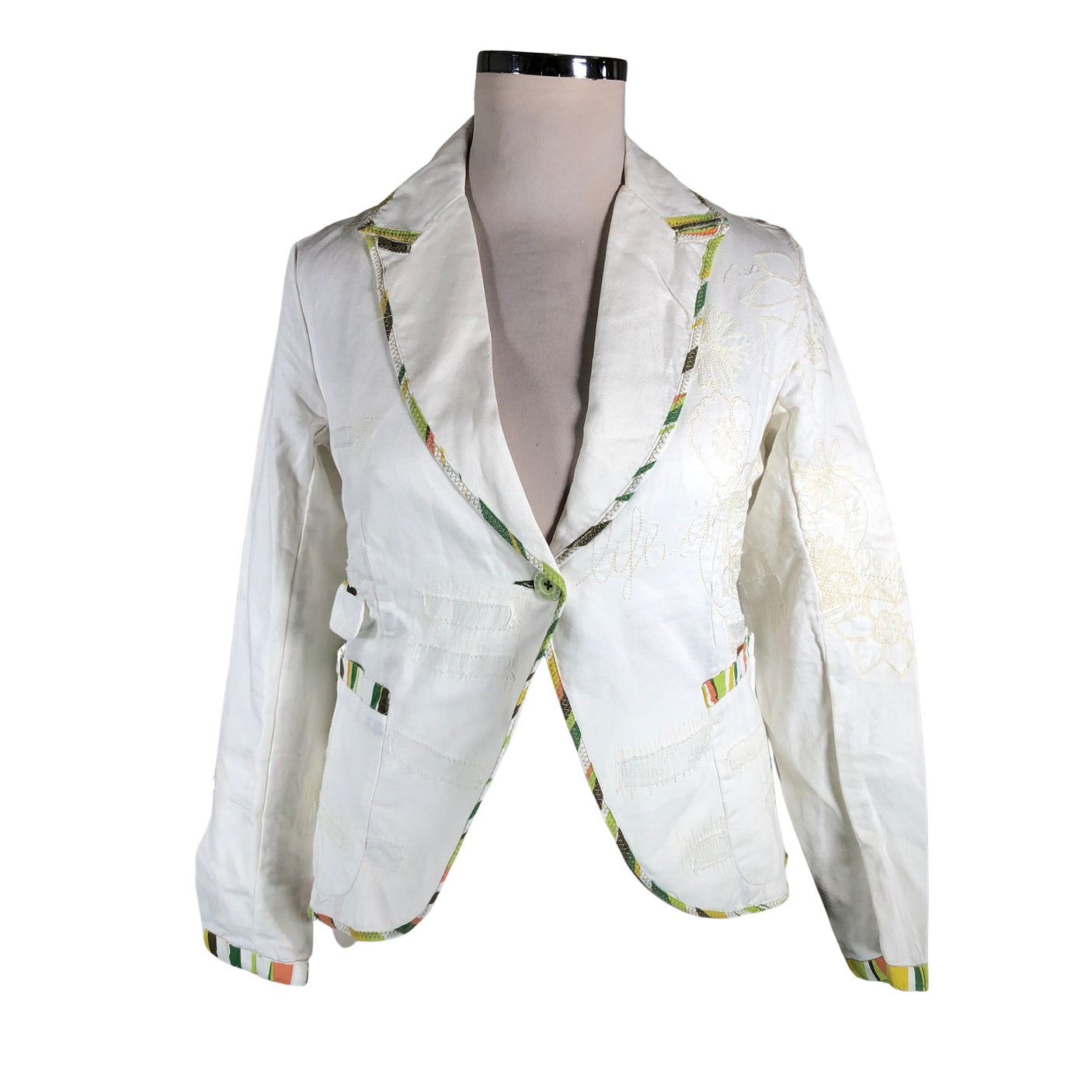Unisex Desigual - Farkkutakki, koko 44 - (1)