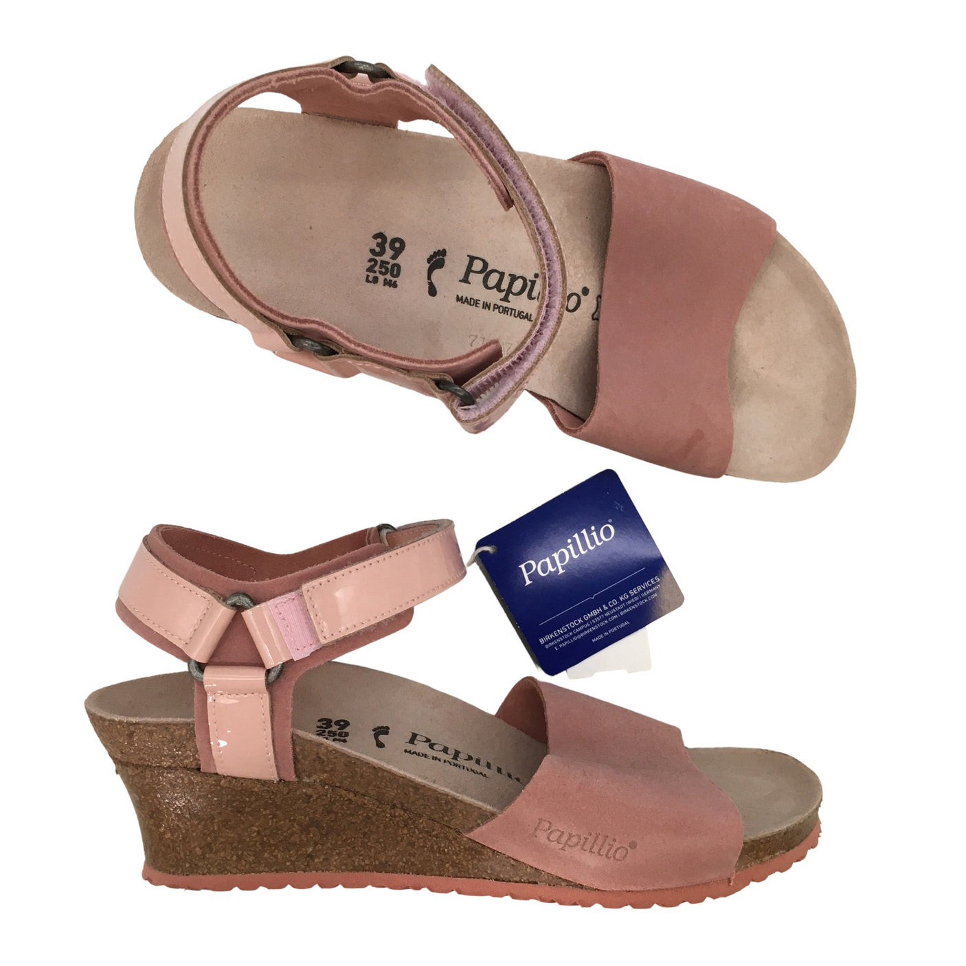 Unisex Papillio - Korolliset sandaalit, koko 39 - (1)