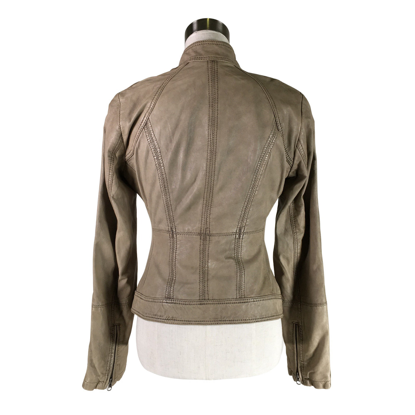 Unisex Ouì - Nahkatakki, koko 36 - (2)