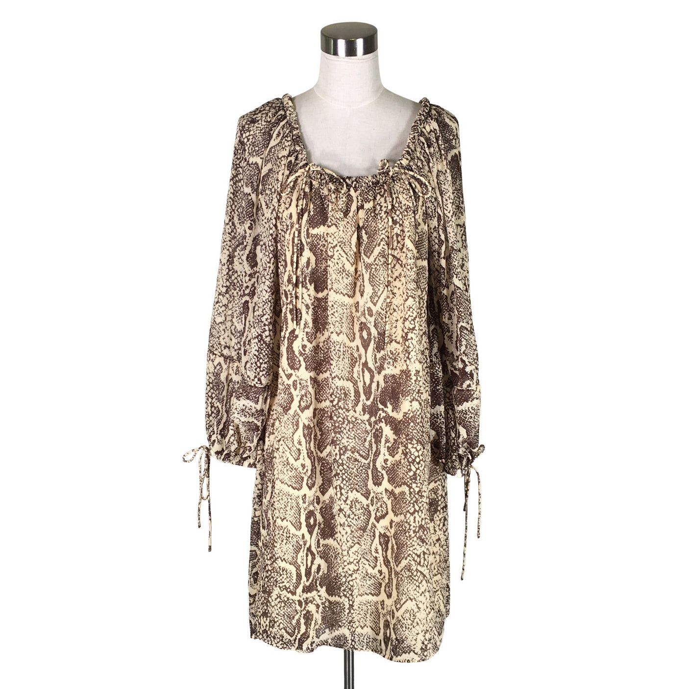 Unisex by Malene Birger - Sifonkimekko, koko 38 - (1)