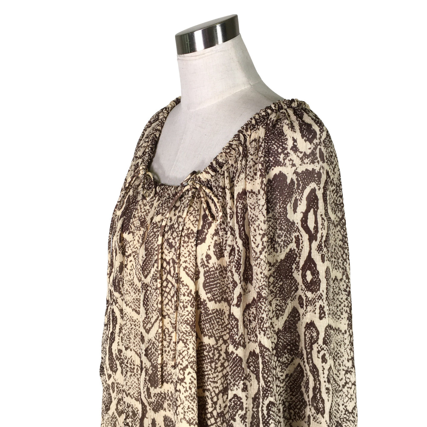 Unisex by Malene Birger - Sifonkimekko, koko 38 - (3)