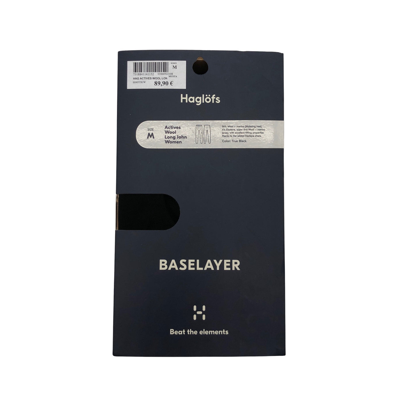 Unisex Haglöfs - Kerrastohousut, koko 38 - (2)
