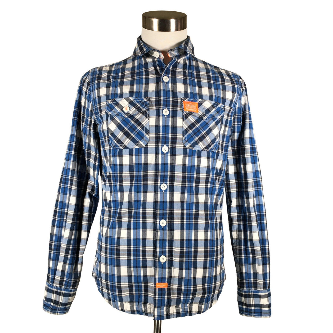 Unisex Superdry - Kauluspaita, koko M - (1)
