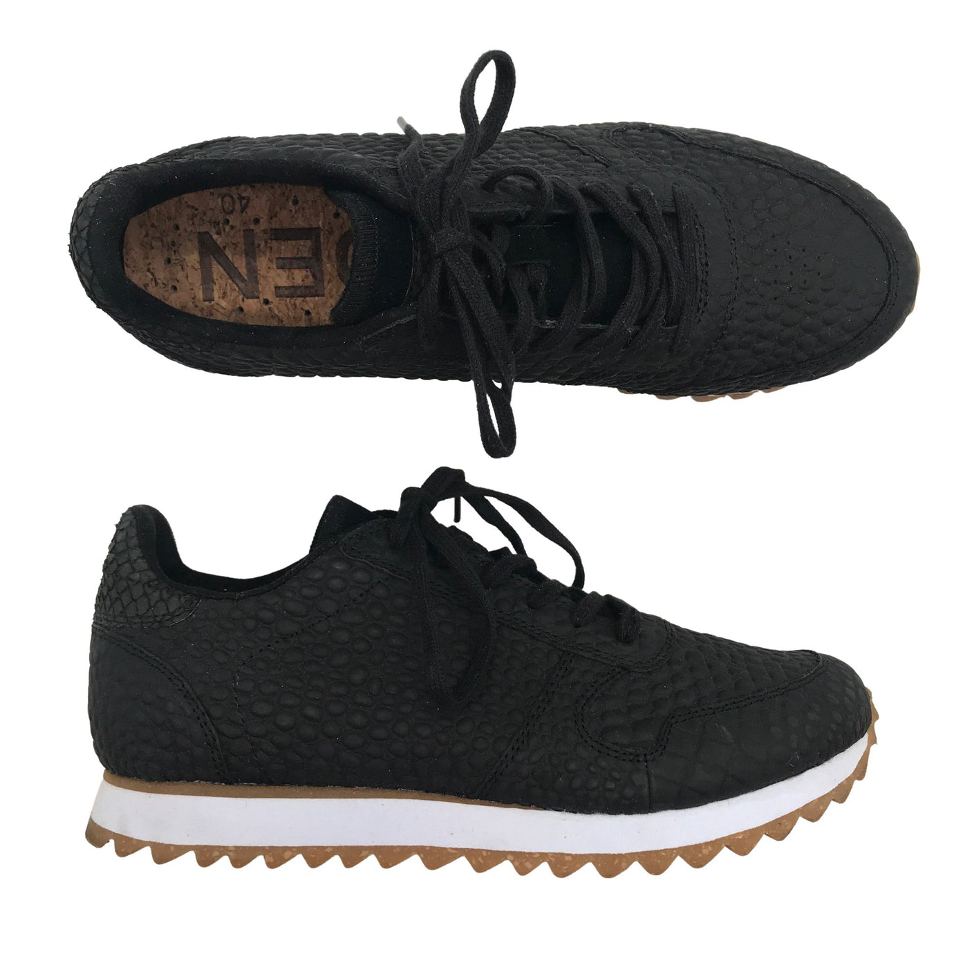 Unisex Woden - Tennarit, koko 40 - (1)