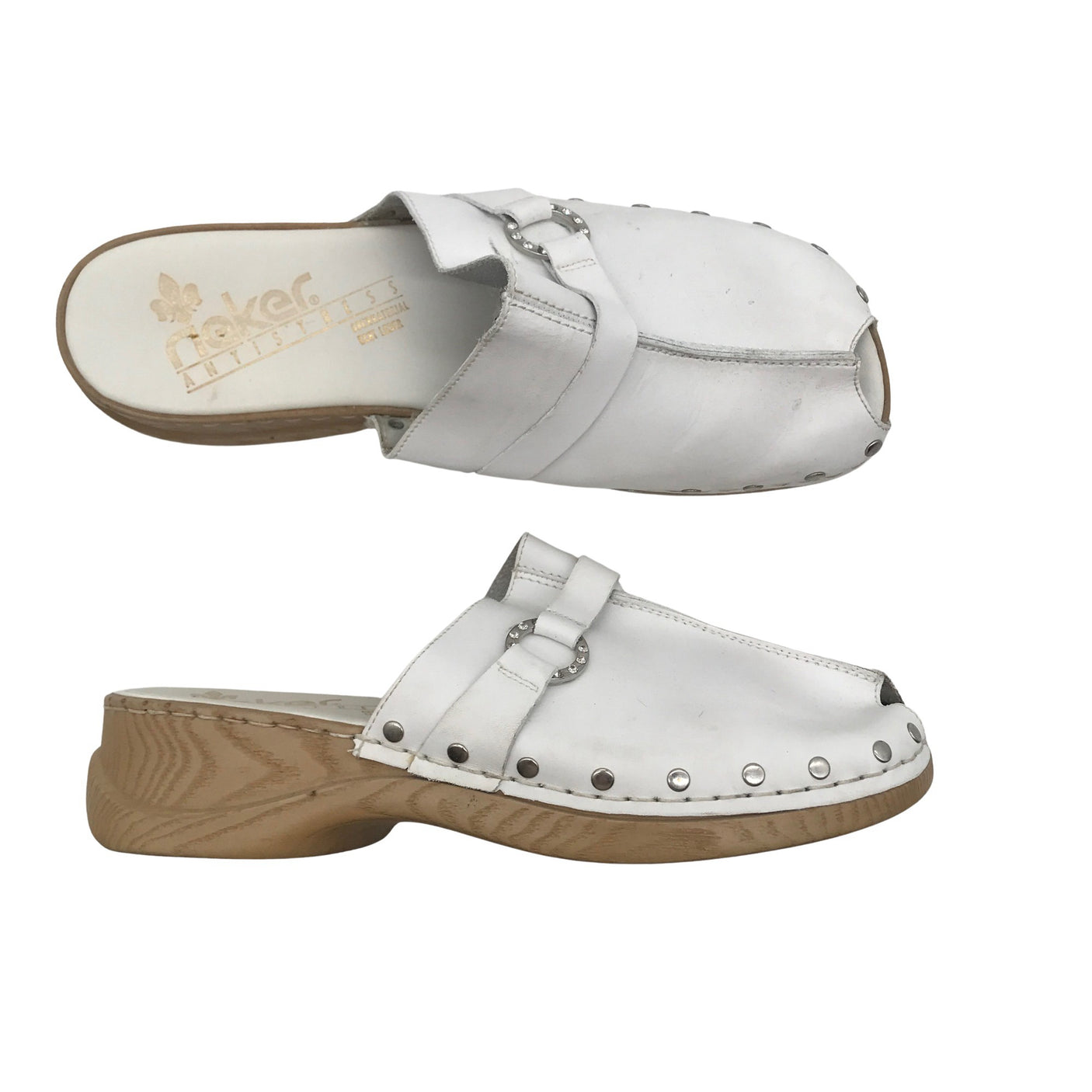 Unisex Rieker - Korolliset sandaalit, koko 42 - (1)
