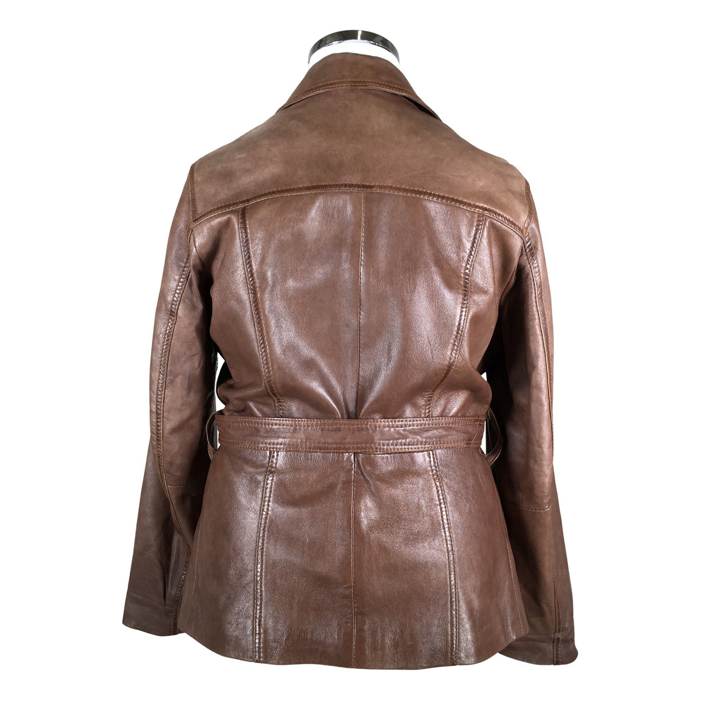Unisex Aviation - Nahkatakki, koko 42 - (2)