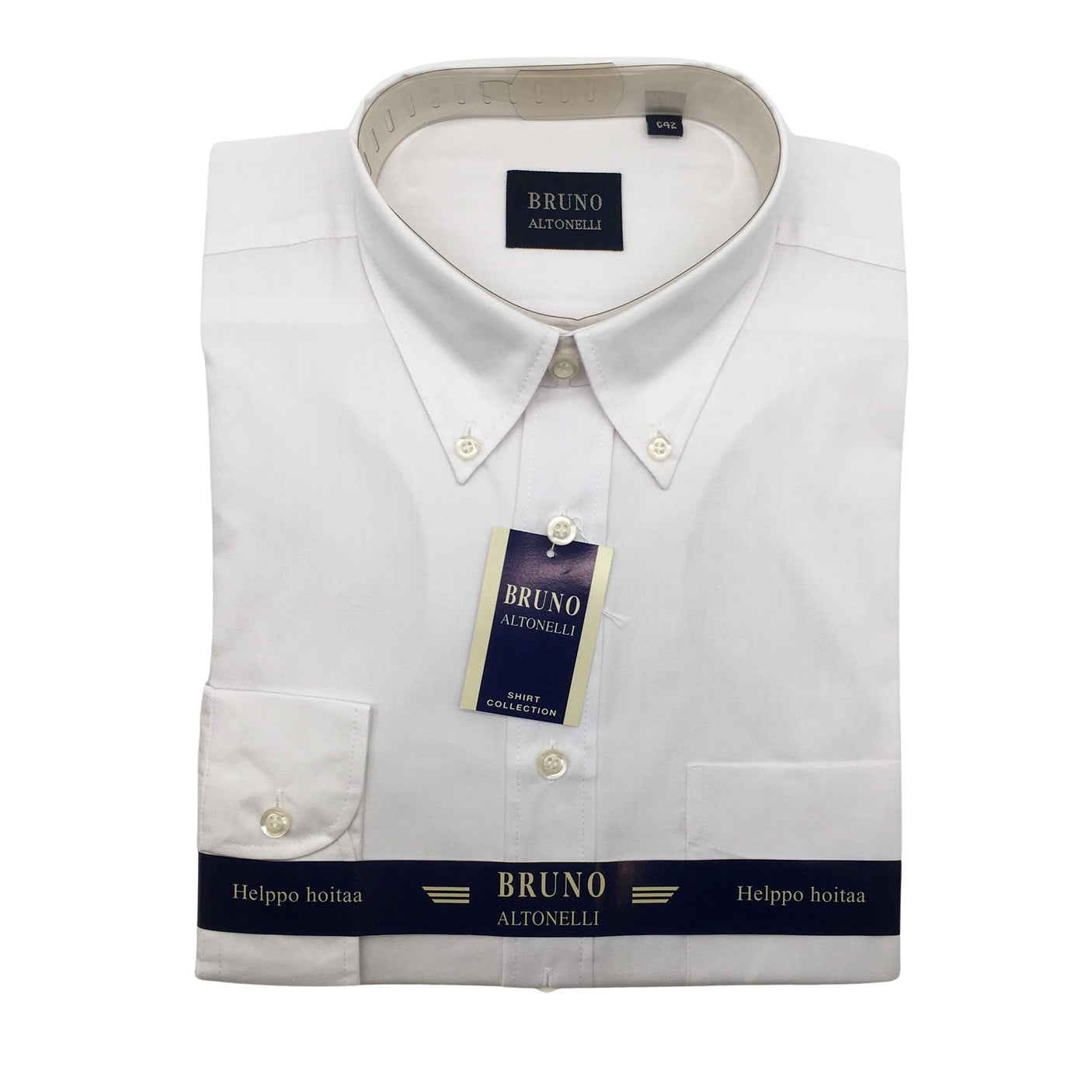 Unisex Bruno Altonelli - Kauluspaita, koko L - (1)