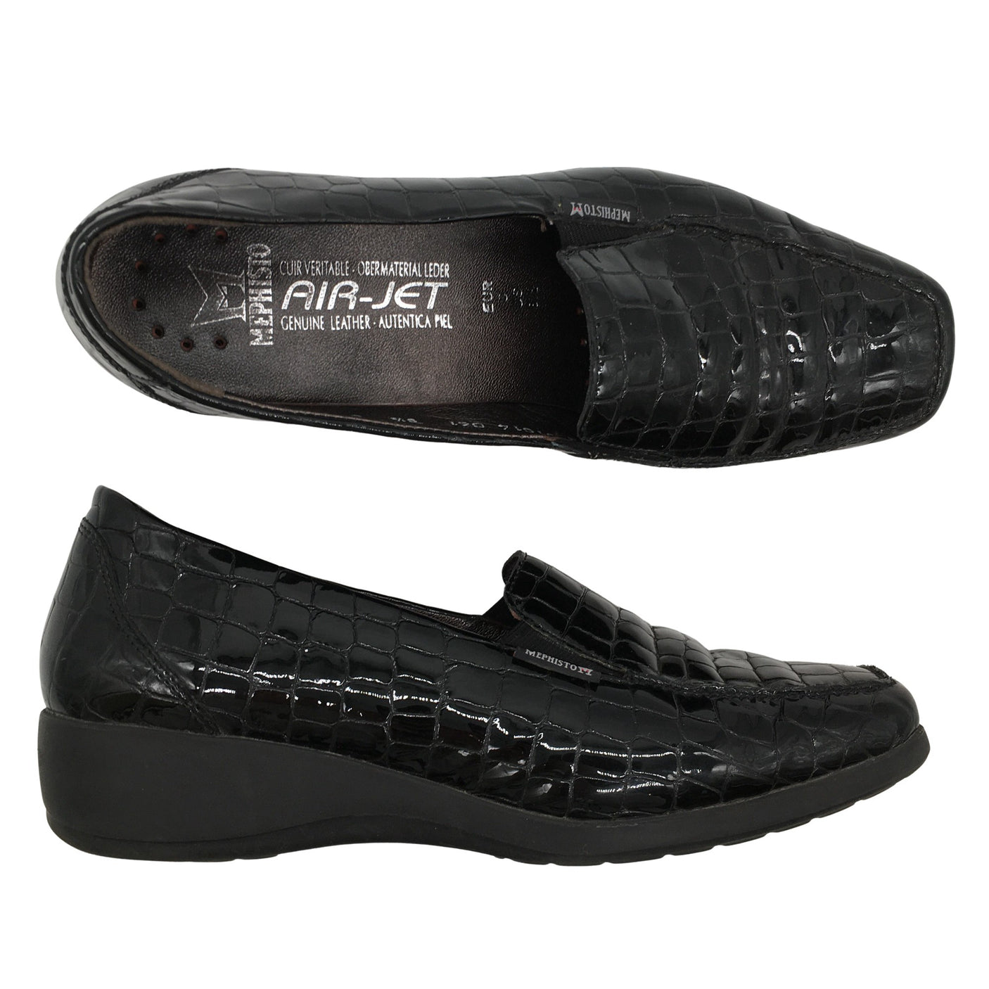 Unisex Mephisto - Loaferit, koko 39 - (1)