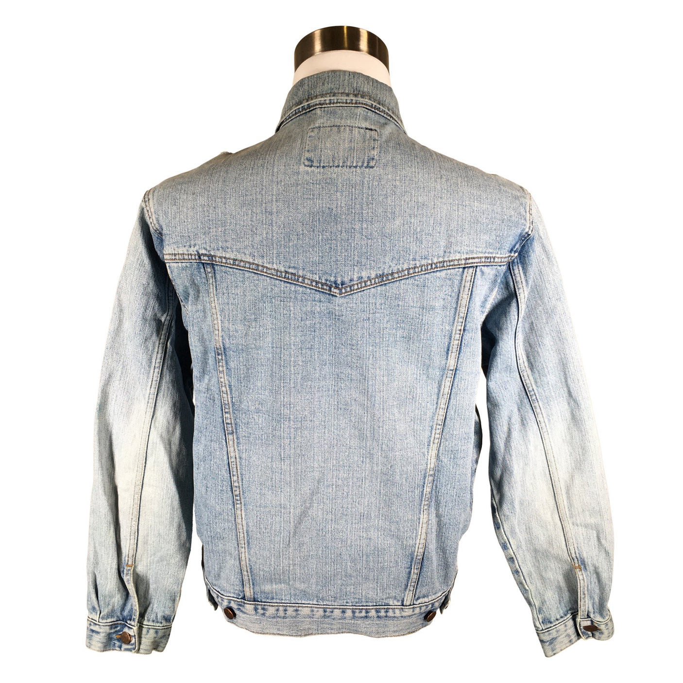 Unisex Wrangler - Farkkutakki, koko L - (2)