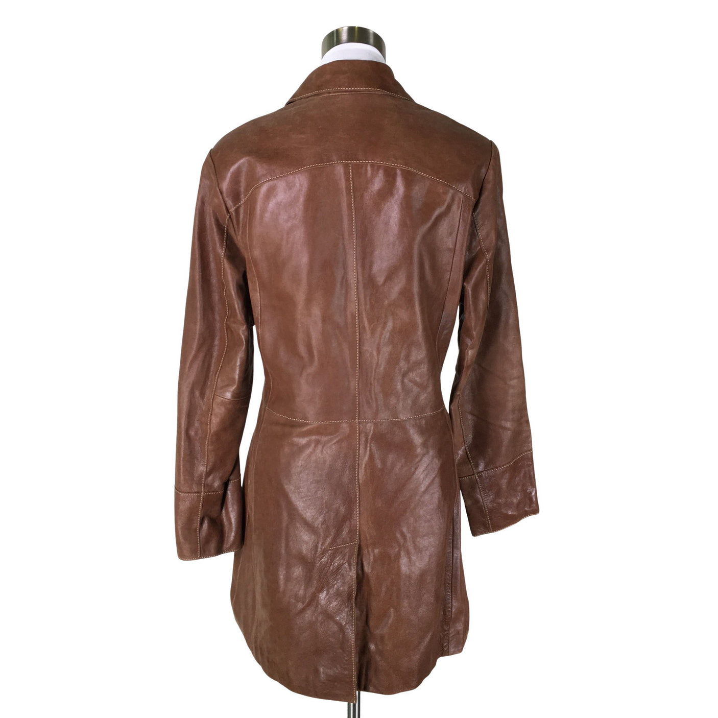 Unisex Big-L - Nahkatakki, koko 40 - (2)