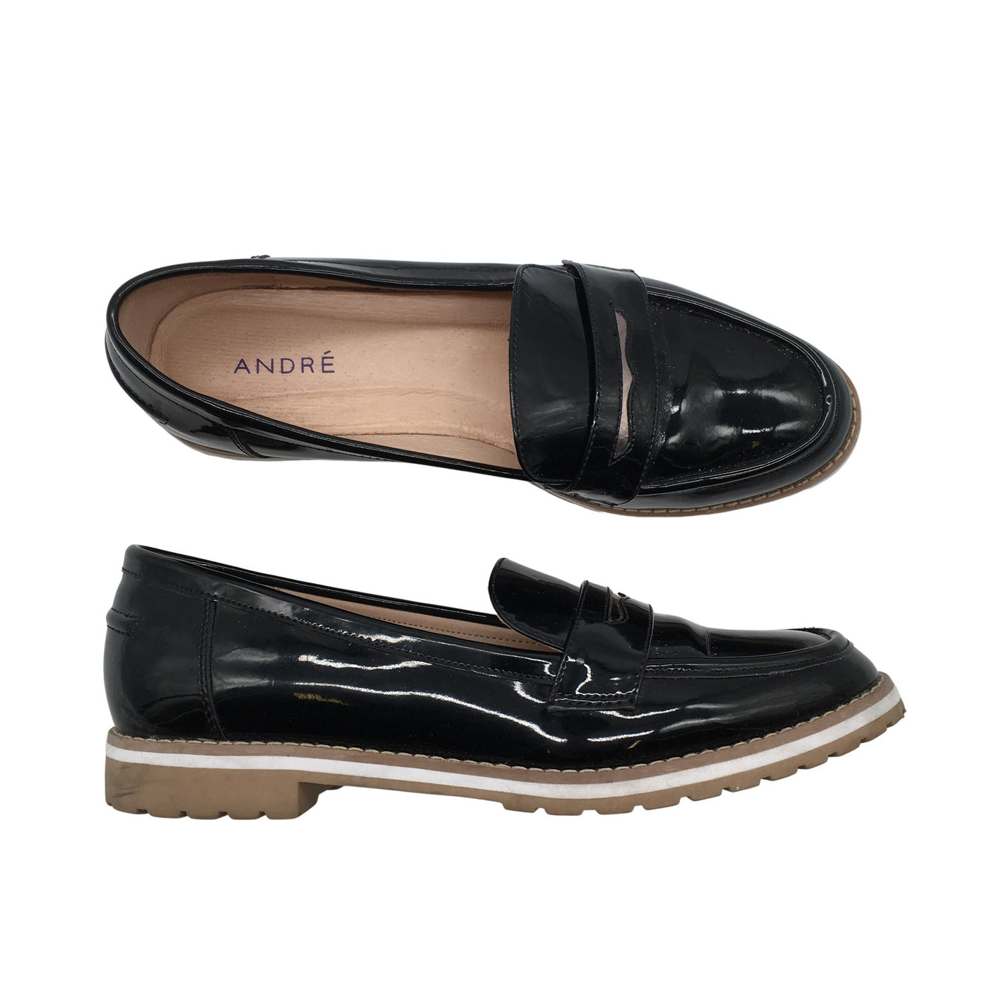 Unisex Andre - Loaferit, koko 38 - (1)