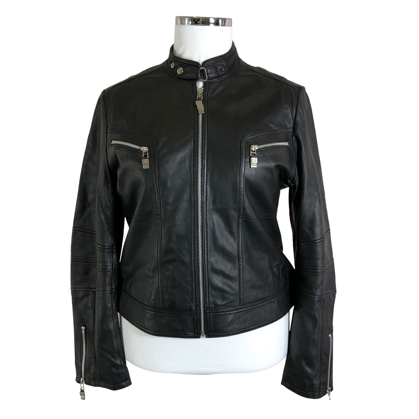 Unisex Trendzone - Nahkatakki, koko 42 - (1)