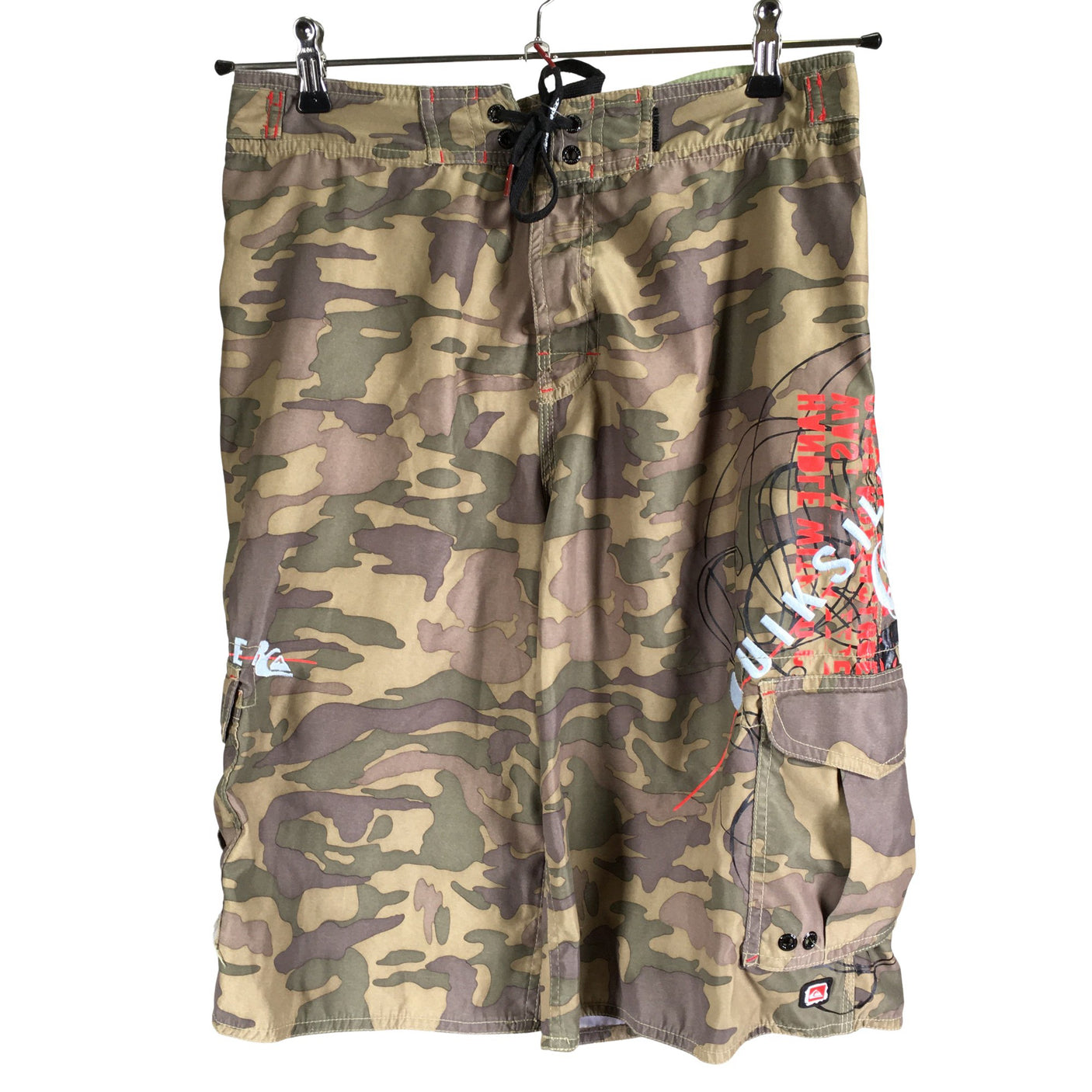 Unisex Quiksilver - Uimahousut, koko XS - (1)