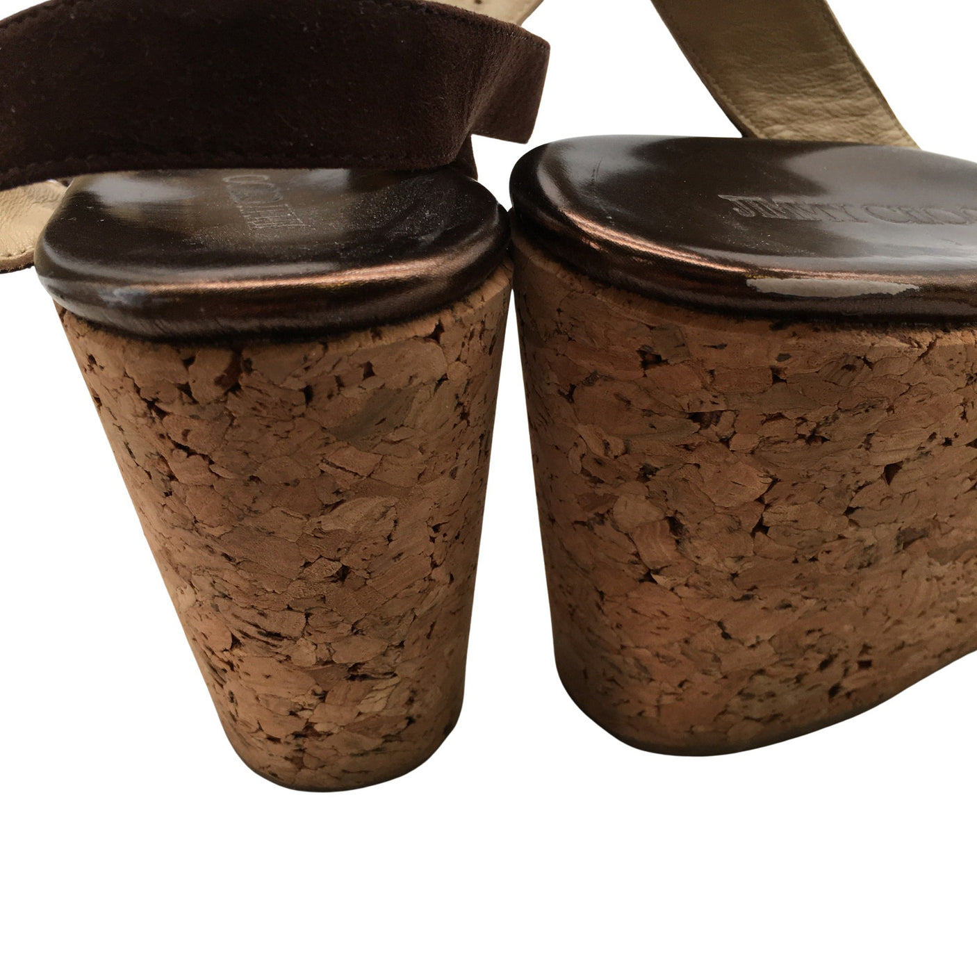 Unisex Jimmy Choo - Kiilakorkosandaalit, koko 37 - (3)