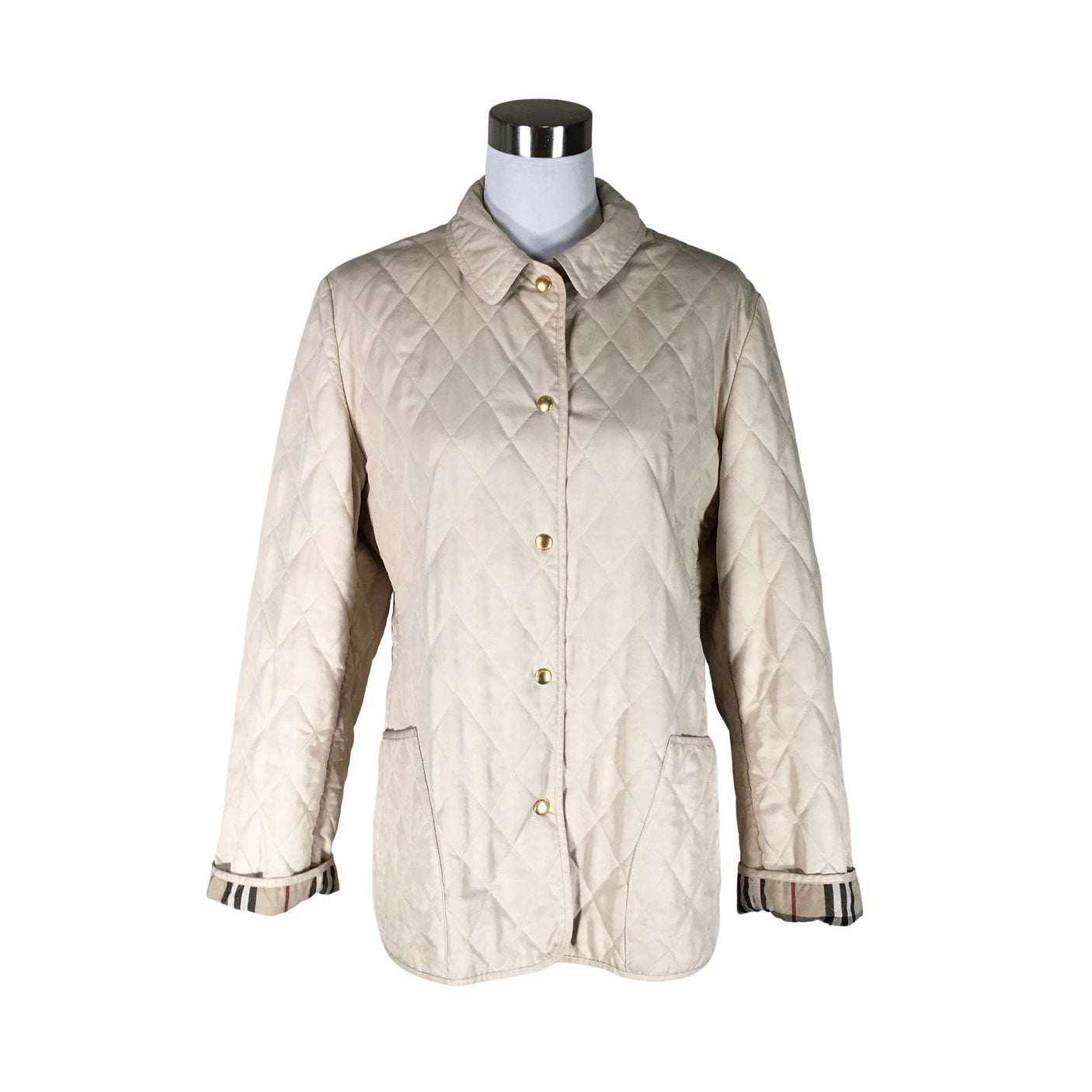 Unisex Burberry - Tikkitakki, koko 40 - (1)