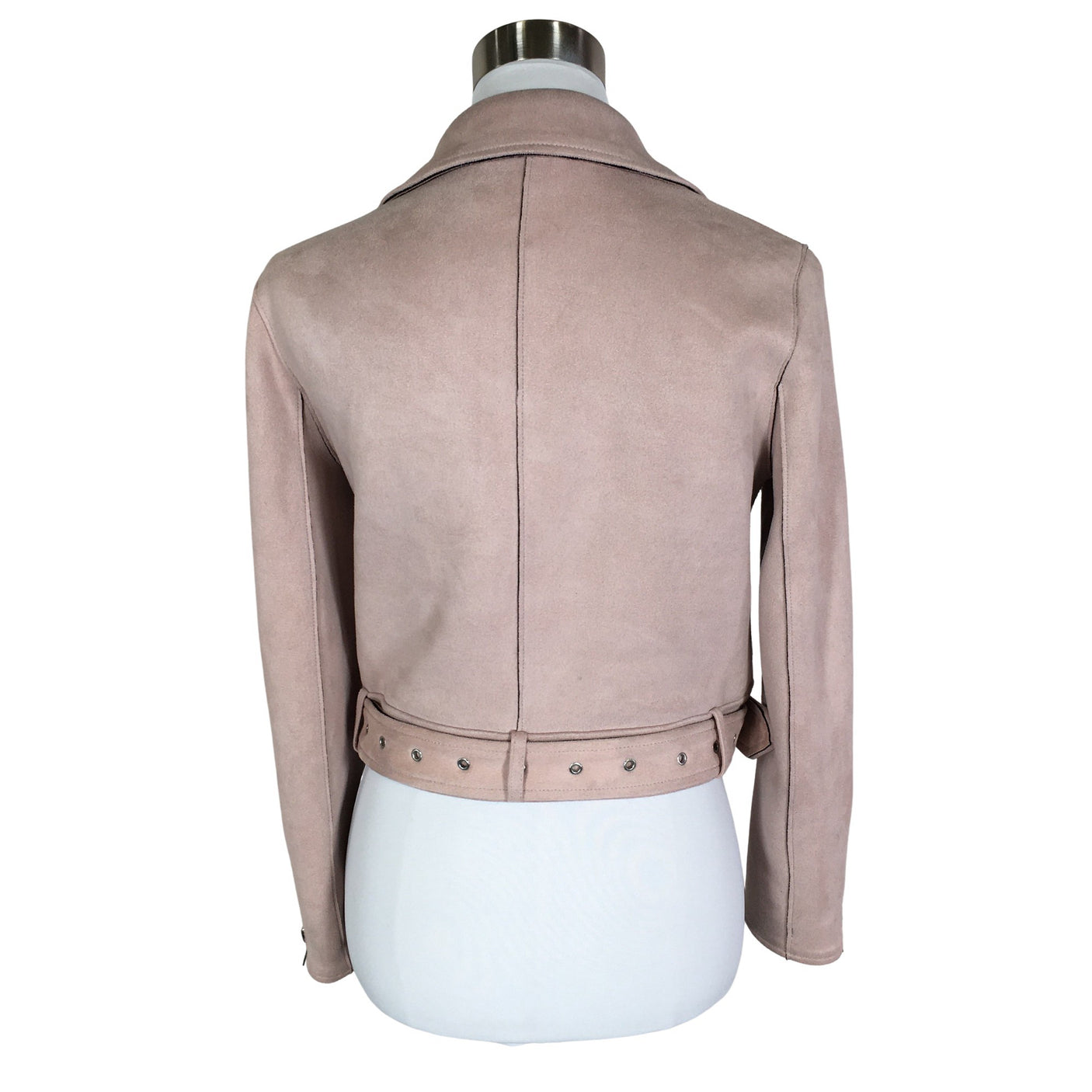 Unisex Zara - Nahkatakki, koko 38 - (2)