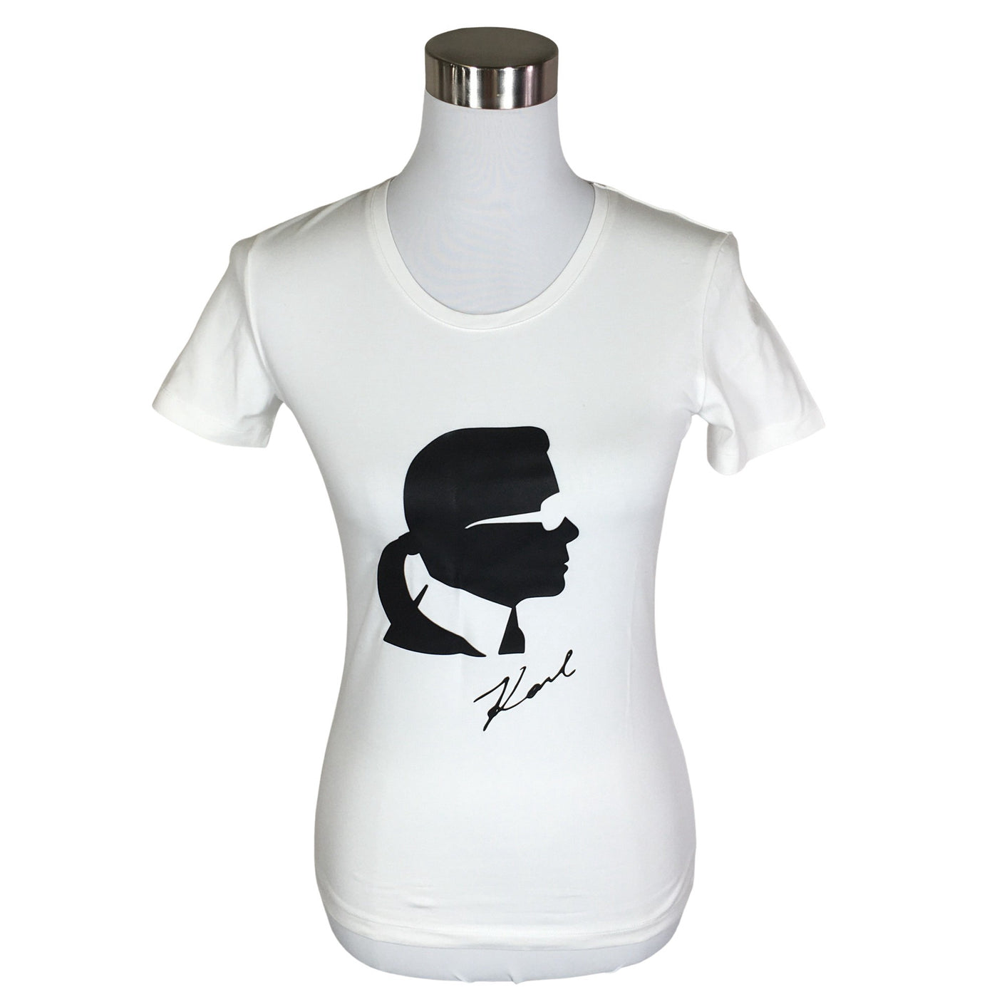 Unisex Karl Lagerfeld - T-paita, koko 32 - (1)
