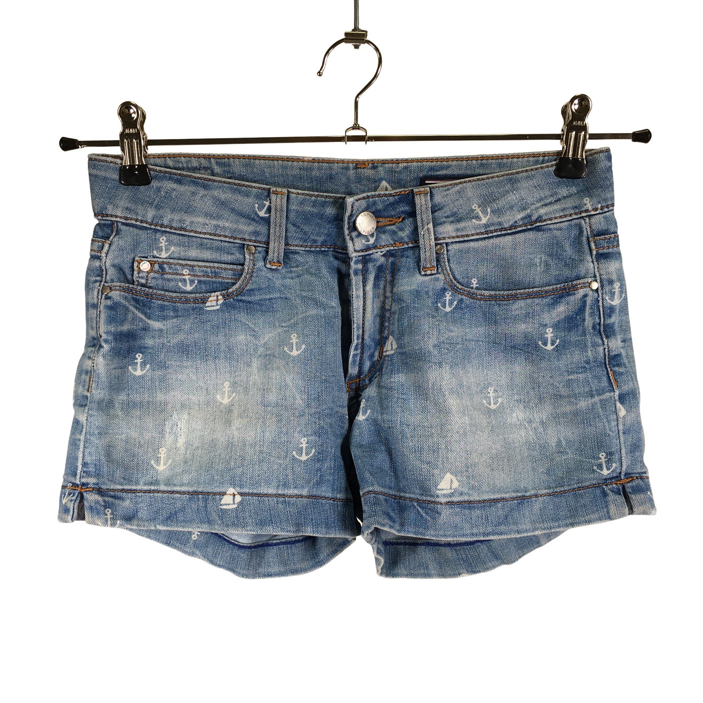 Unisex Tommy Hilfiger - Farkkushortsit, koko 34 - (1)