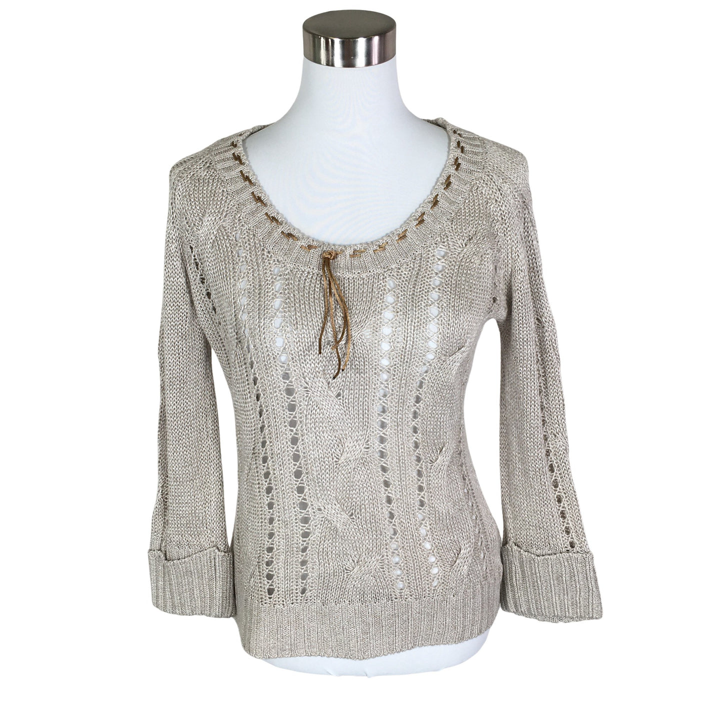 Unisex Massimo Dutti - Neulebolero, koko 38 - (1)