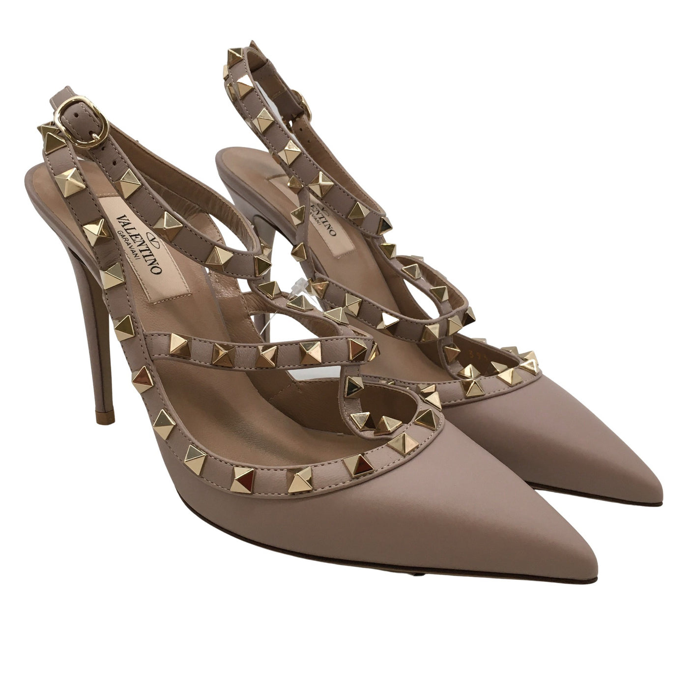 Unisex Valentino - Juhlakorkokengät, koko 38 - (3)